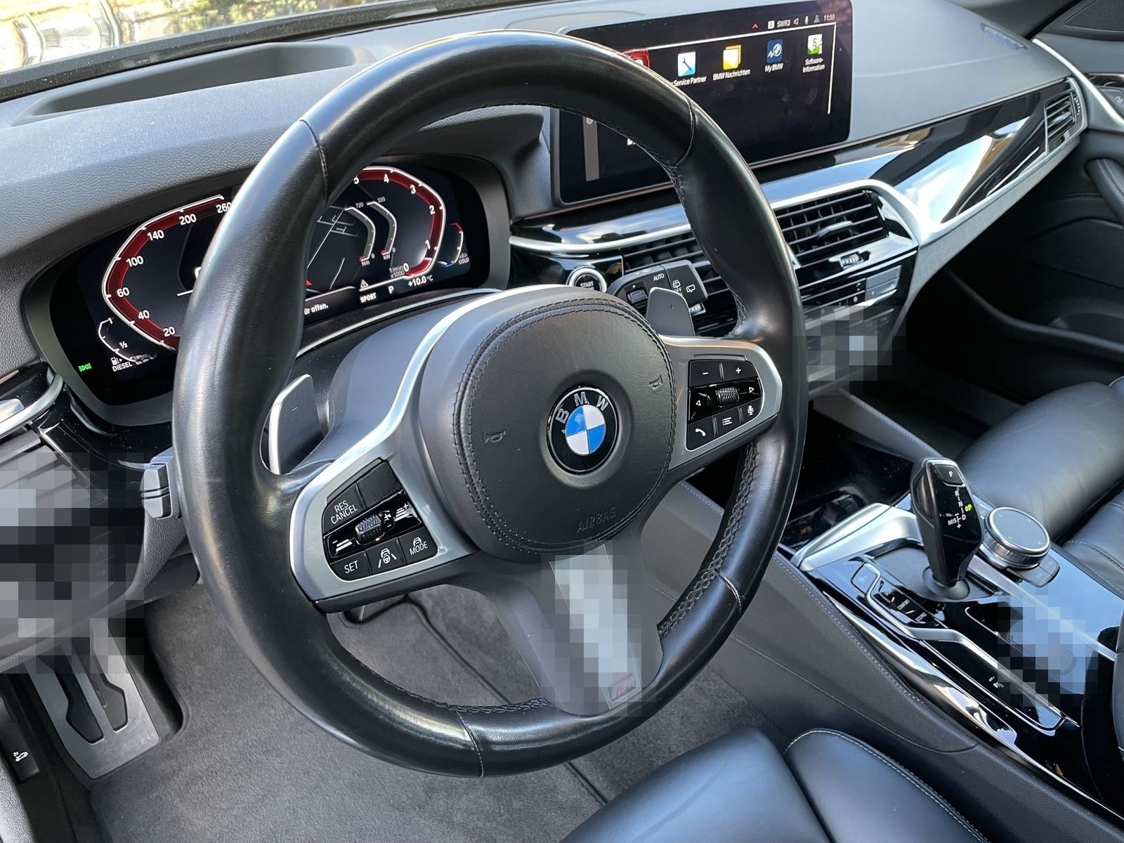 BMW 540d xDrive A Touring M-Sport Navi|HUD|MFL|PDC|L foto 15