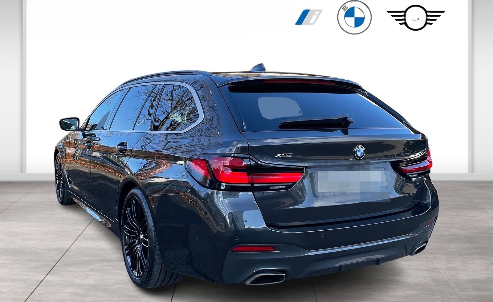 BMW 540d xDrive A Touring M-Sport Navi|HUD|MFL|PDC|L foto 6