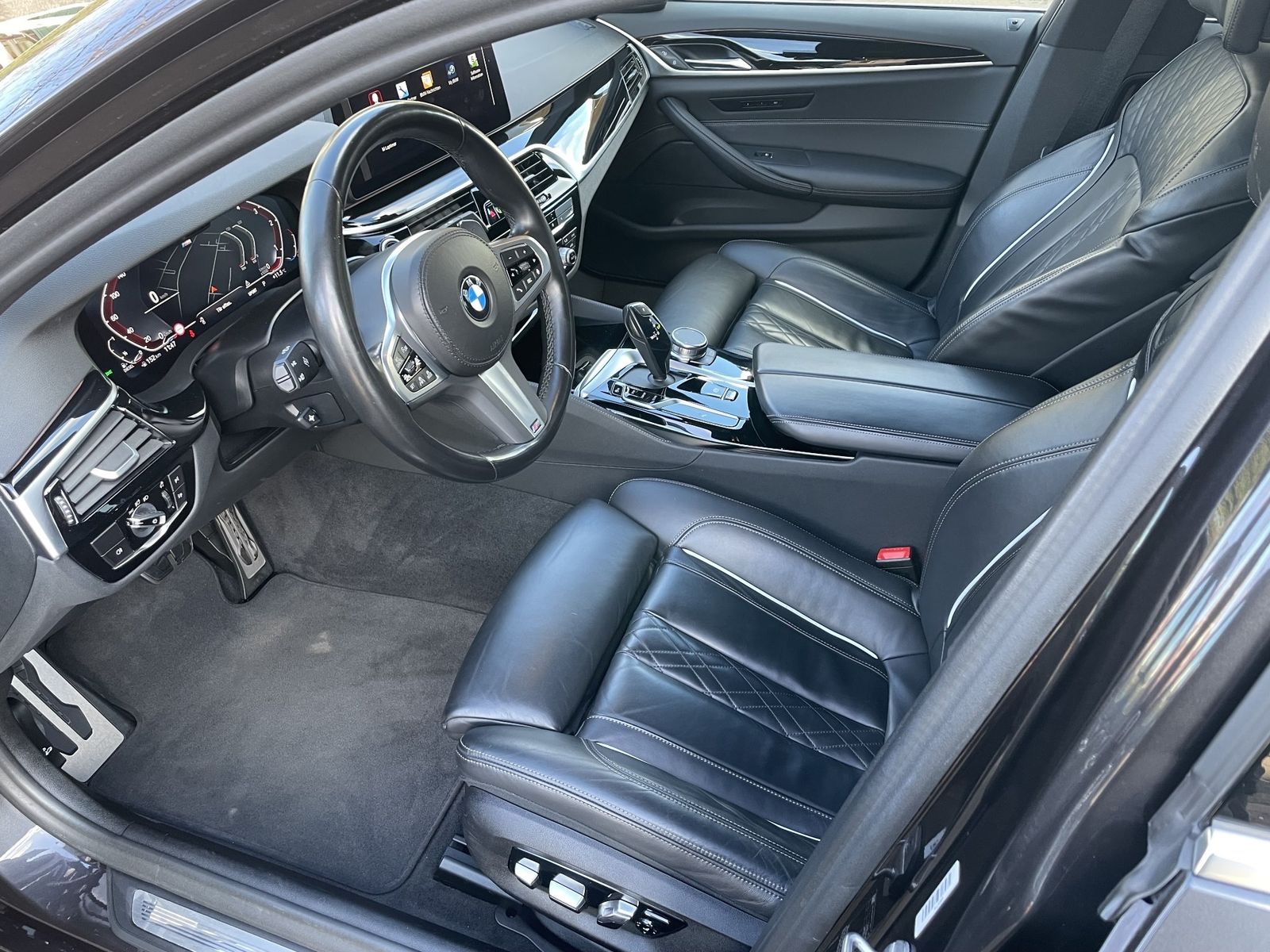 BMW 540d xDrive A Touring M-Sport Navi|HUD|MFL|PDC|L foto 8