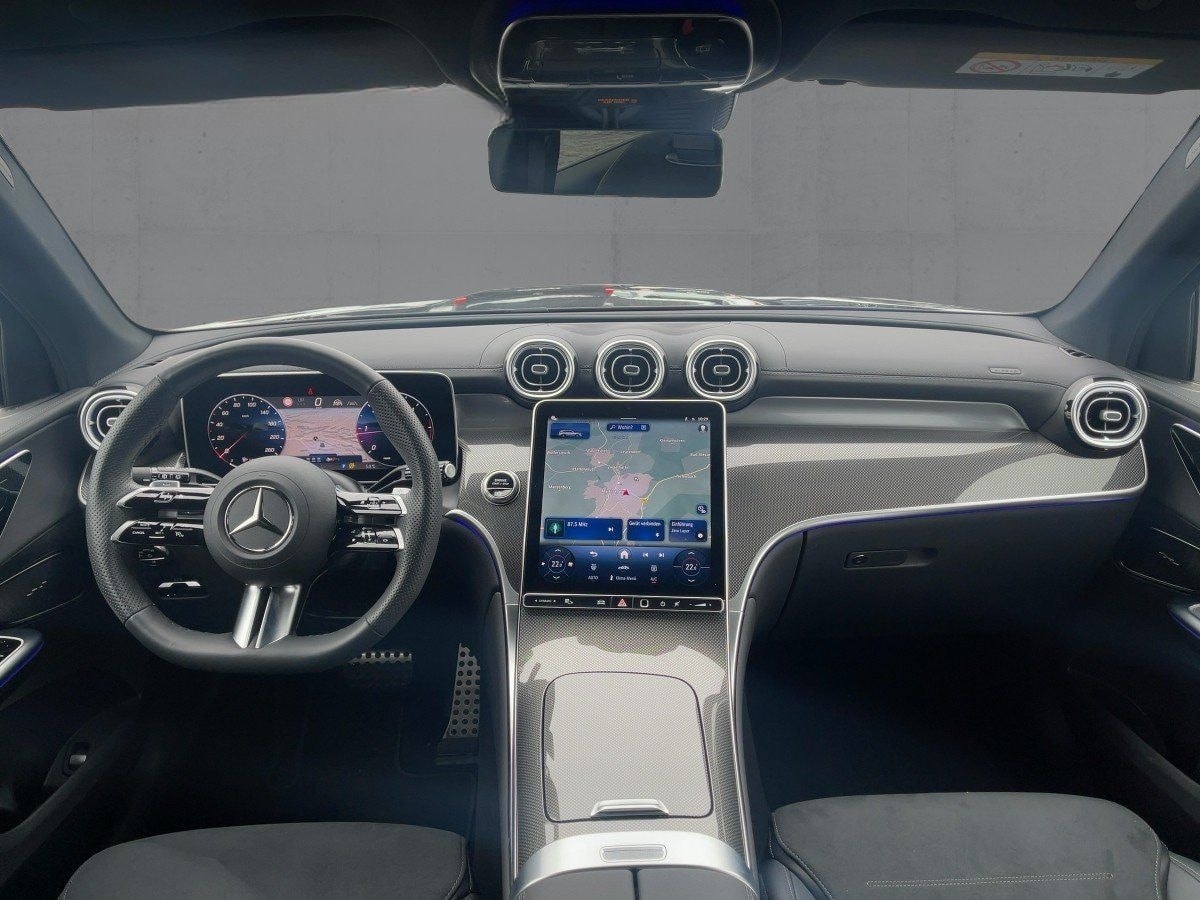 Mercedes-Benz GLC 450 d 4M AMG/Night/360°/Digital-Light/AHK foto 9