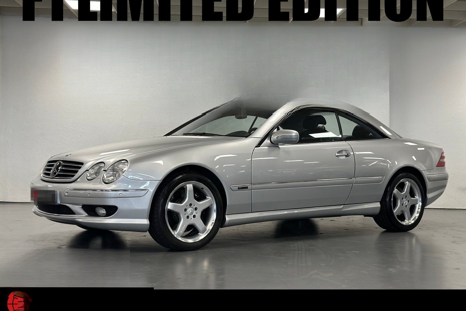 Mercedes-Benz CL 55 AMG "F 1 Limited Edition" - 26/55 foto 1