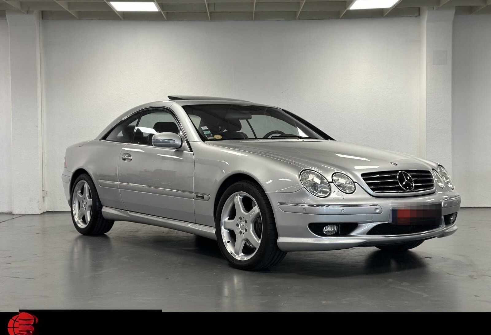 Mercedes-Benz CL 55 AMG "F 1 Limited Edition" - 26/55 foto 2