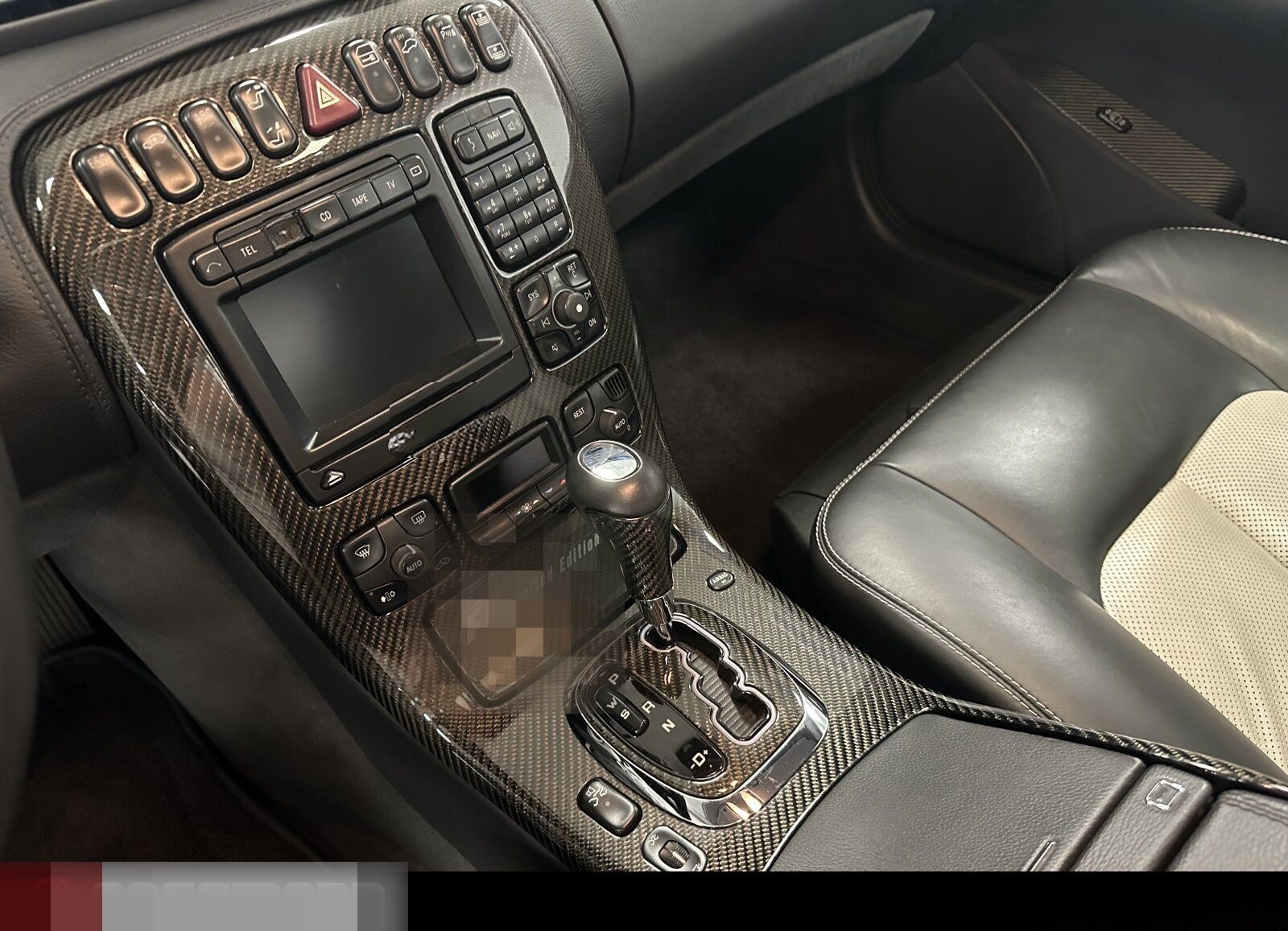 Mercedes-Benz CL 55 AMG "F 1 Limited Edition" - 26/55 foto 17