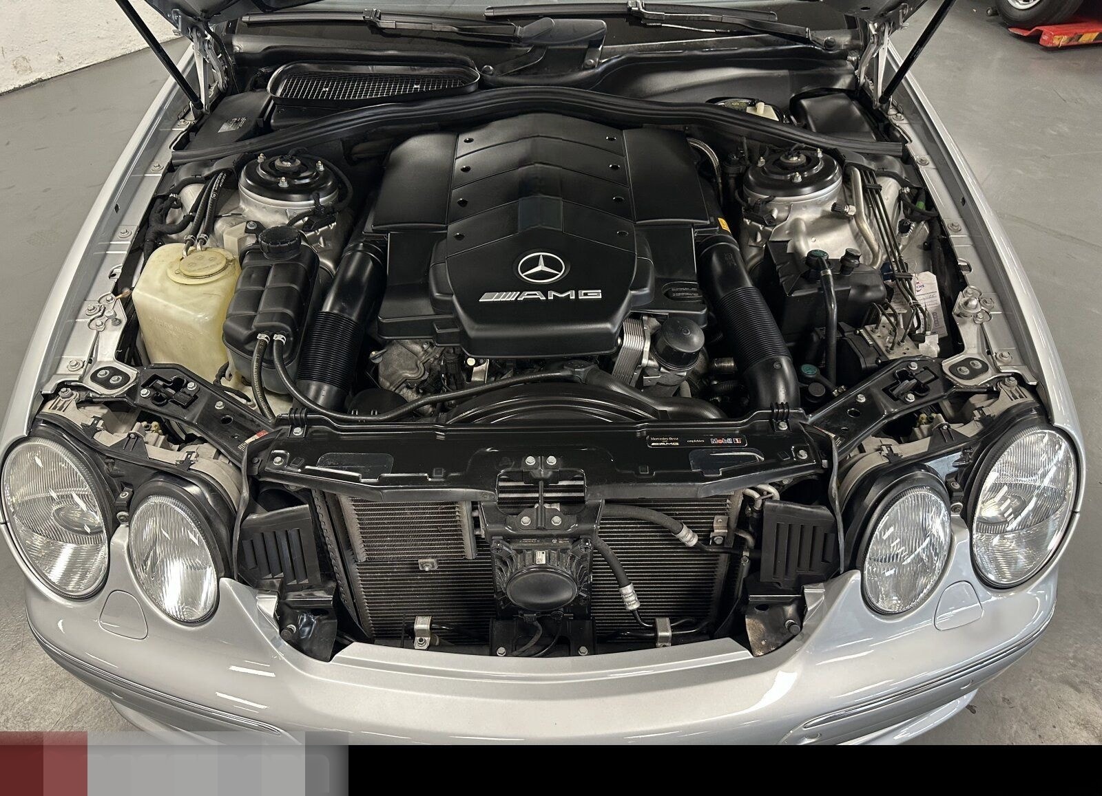 Mercedes-Benz CL 55 AMG "F 1 Limited Edition" - 26/55 foto 25