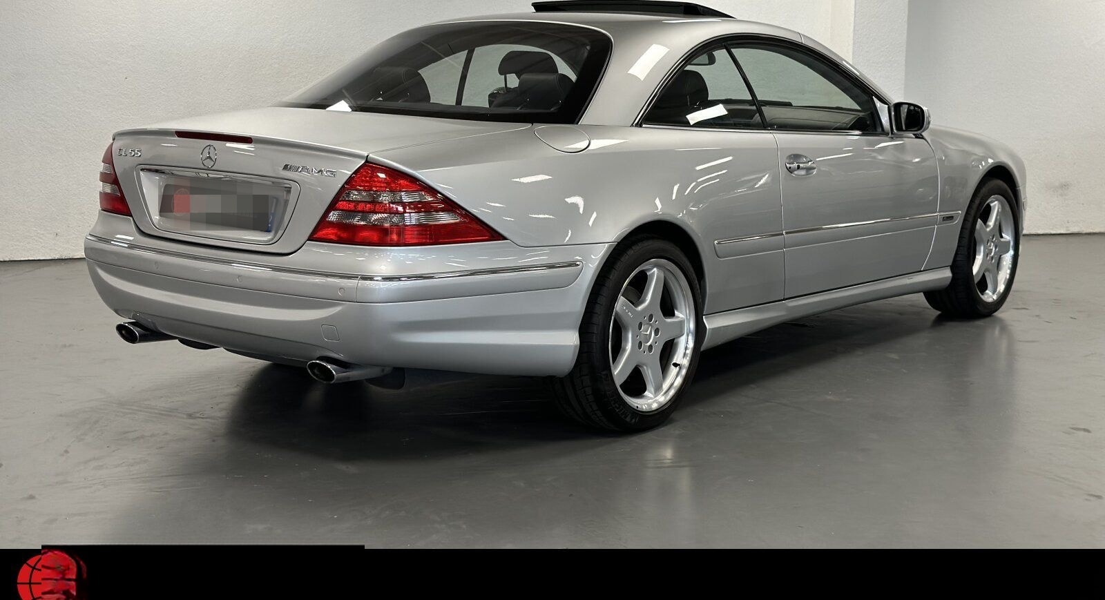 Mercedes-Benz CL 55 AMG "F 1 Limited Edition" - 26/55 foto 6