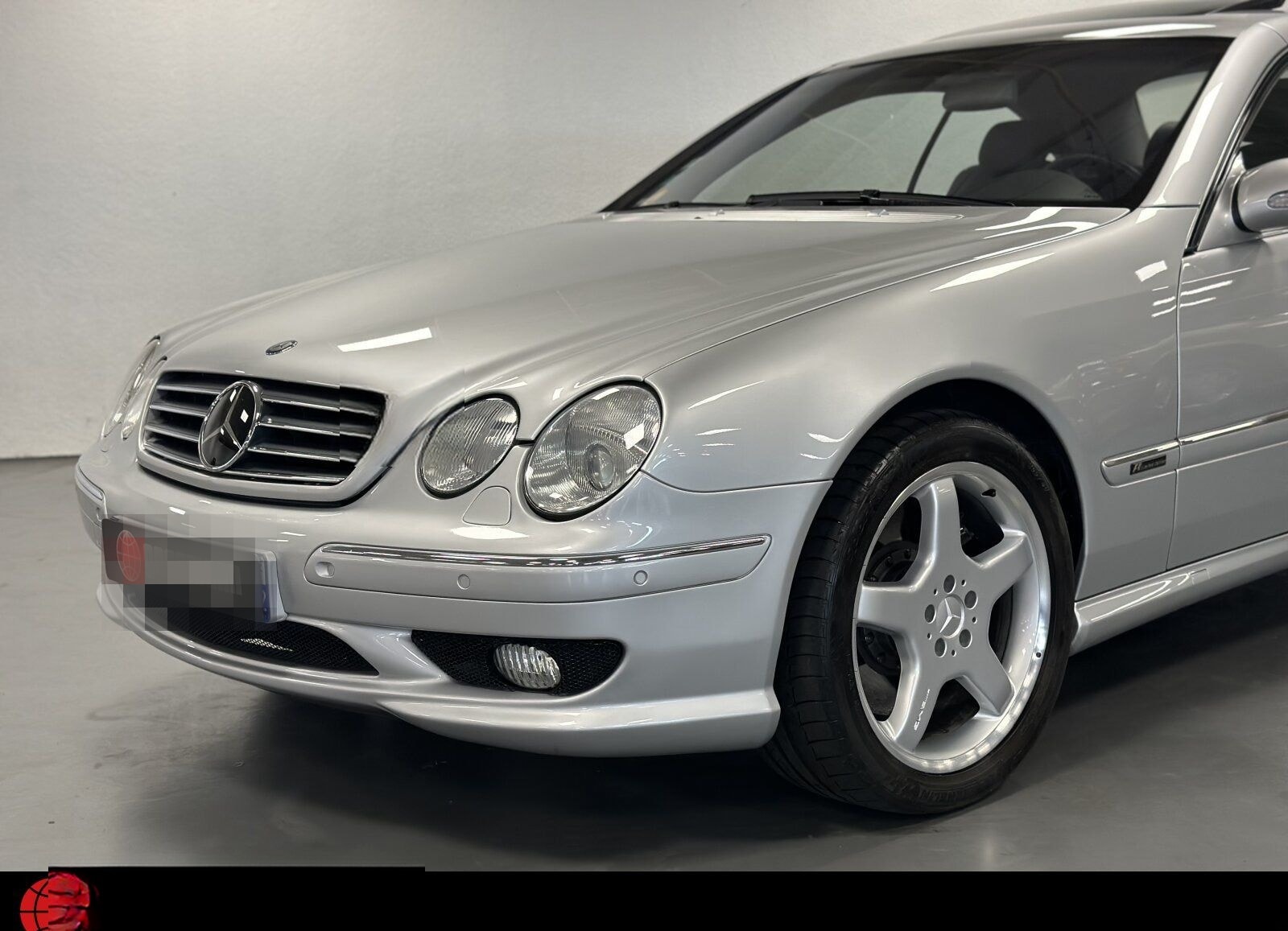 Mercedes-Benz CL 55 AMG "F 1 Limited Edition" - 26/55 foto 9