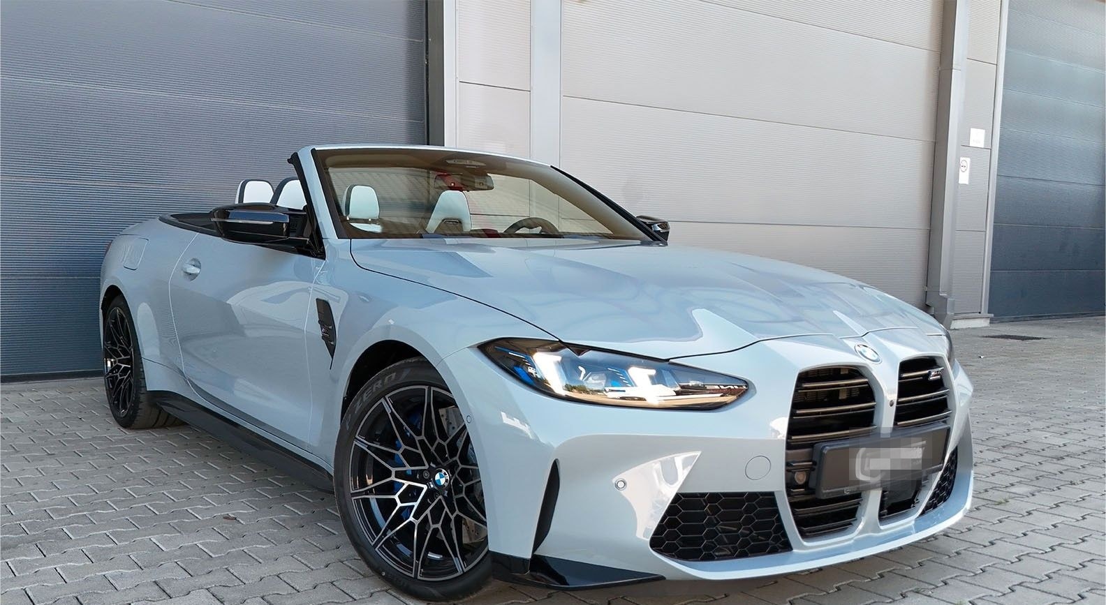 BMW M4 Cabrio xDrive Comp.530PS!Dr.ass.pro,Sitzbelüf foto 1