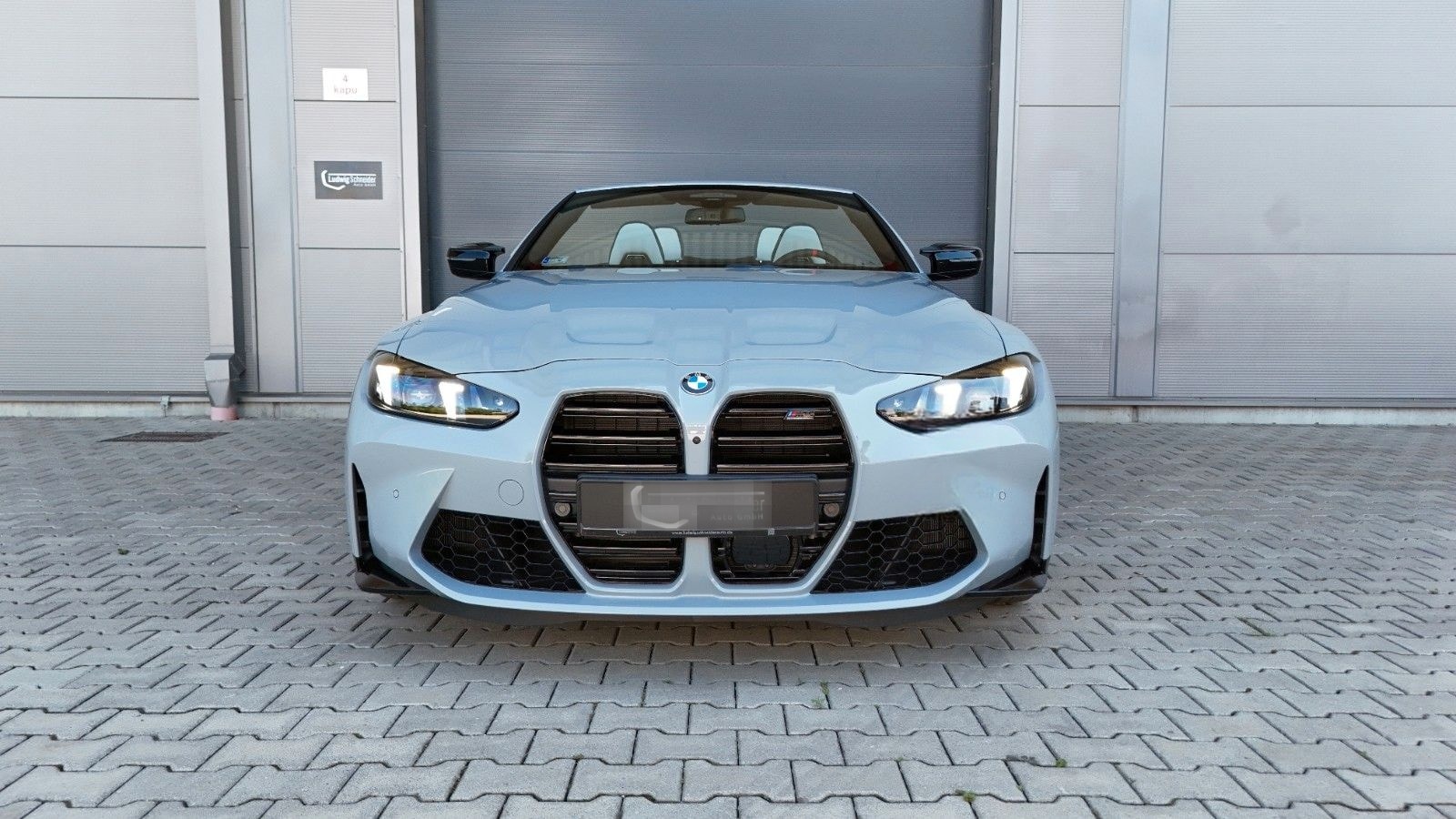 BMW M4 Cabrio xDrive Comp.530PS!Dr.ass.pro,Sitzbelüf foto 2