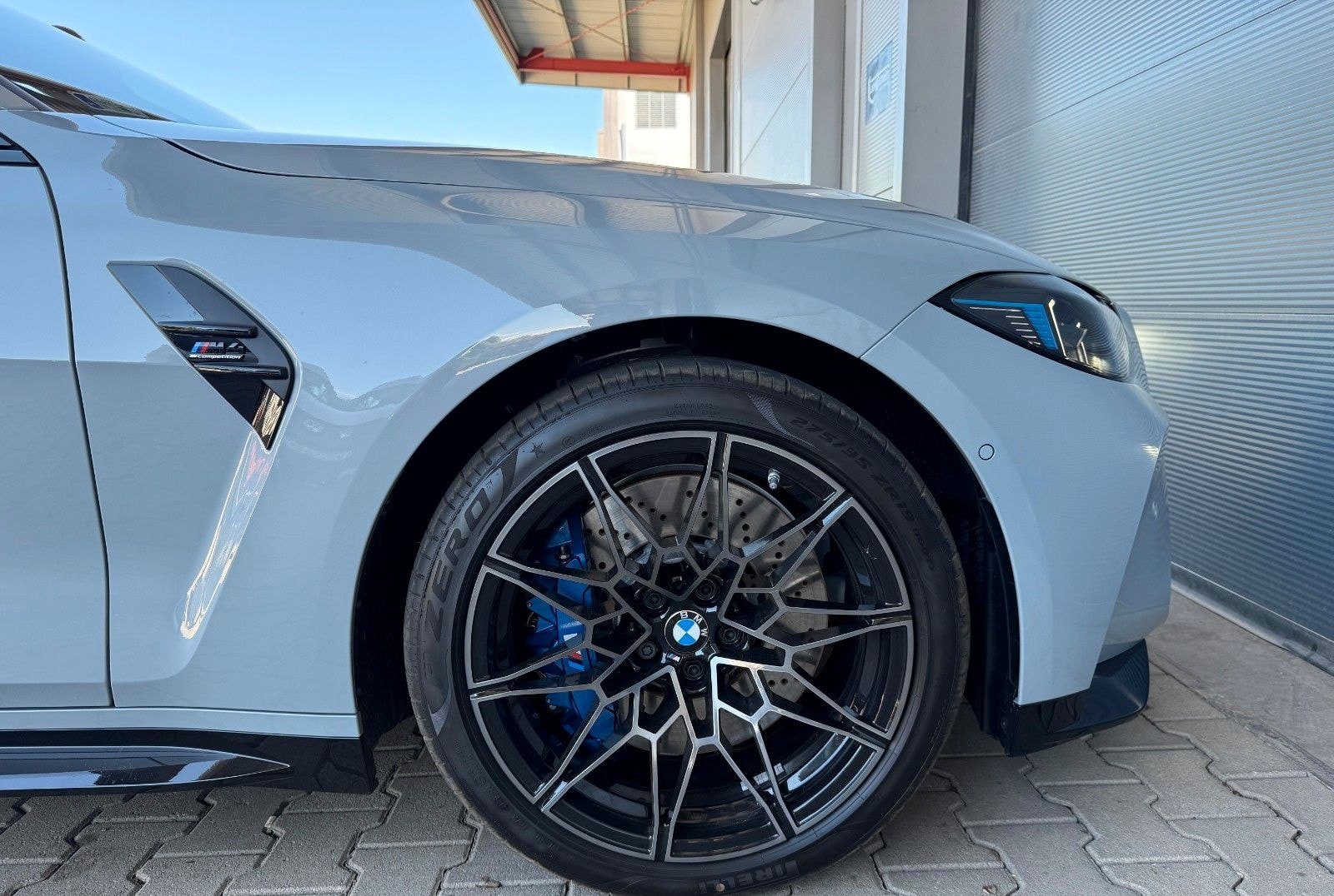 BMW M4 Cabrio xDrive Comp.530PS!Dr.ass.pro,Sitzbelüf foto 11