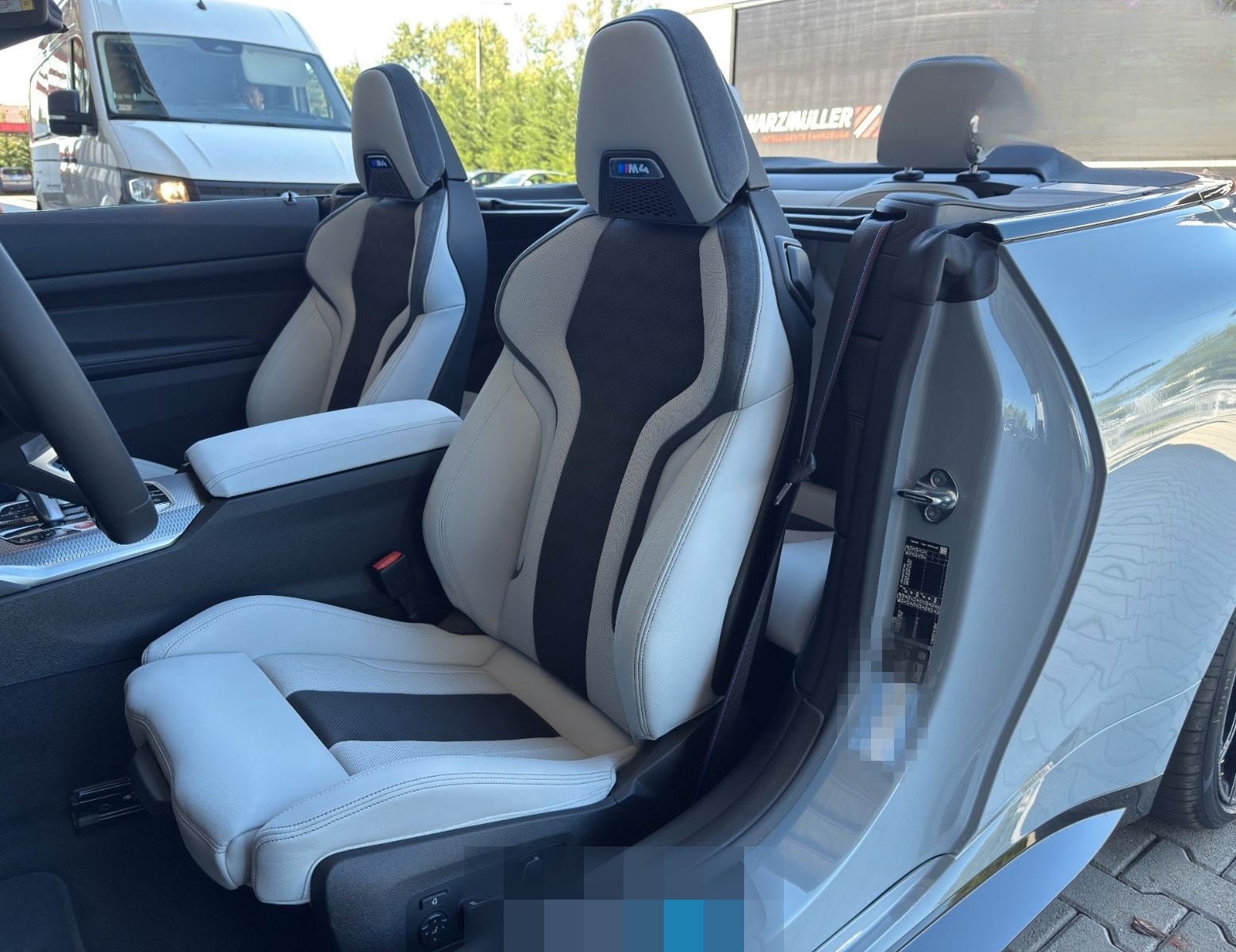 BMW M4 Cabrio xDrive Comp.530PS!Dr.ass.pro,Sitzbelüf foto 14