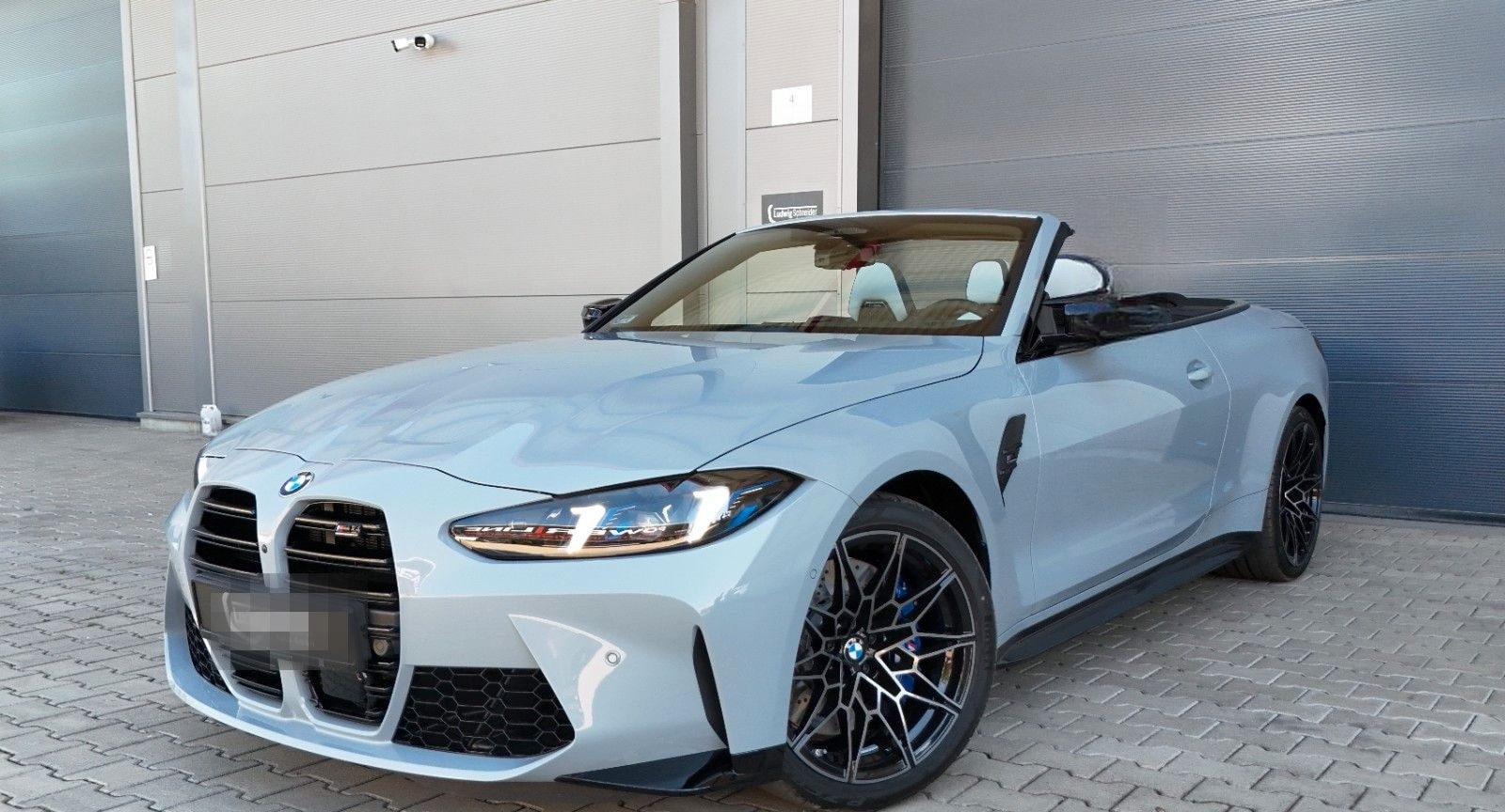 BMW M4 Cabrio xDrive Comp.530PS!Dr.ass.pro,Sitzbelüf foto 3