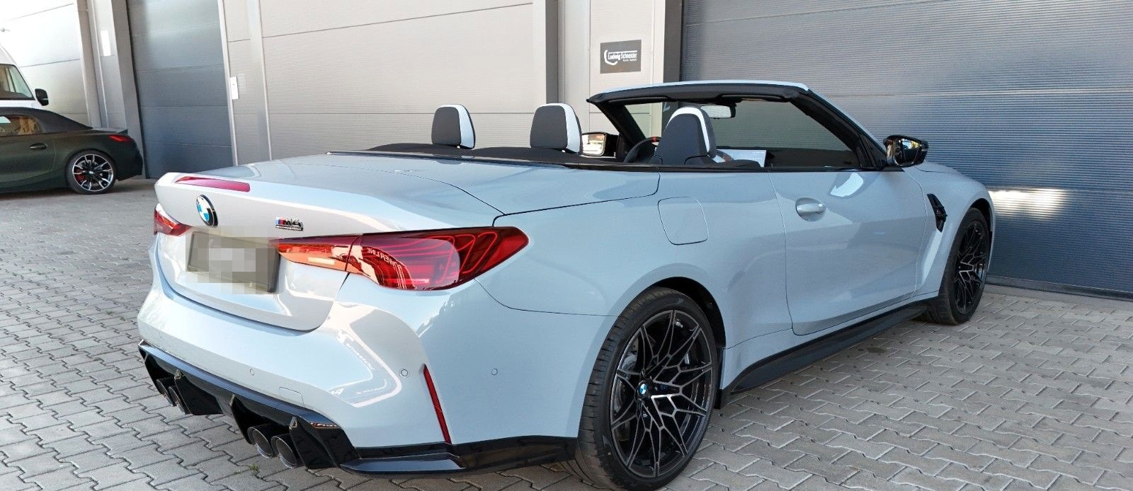 BMW M4 Cabrio xDrive Comp.530PS!Dr.ass.pro,Sitzbelüf foto 8