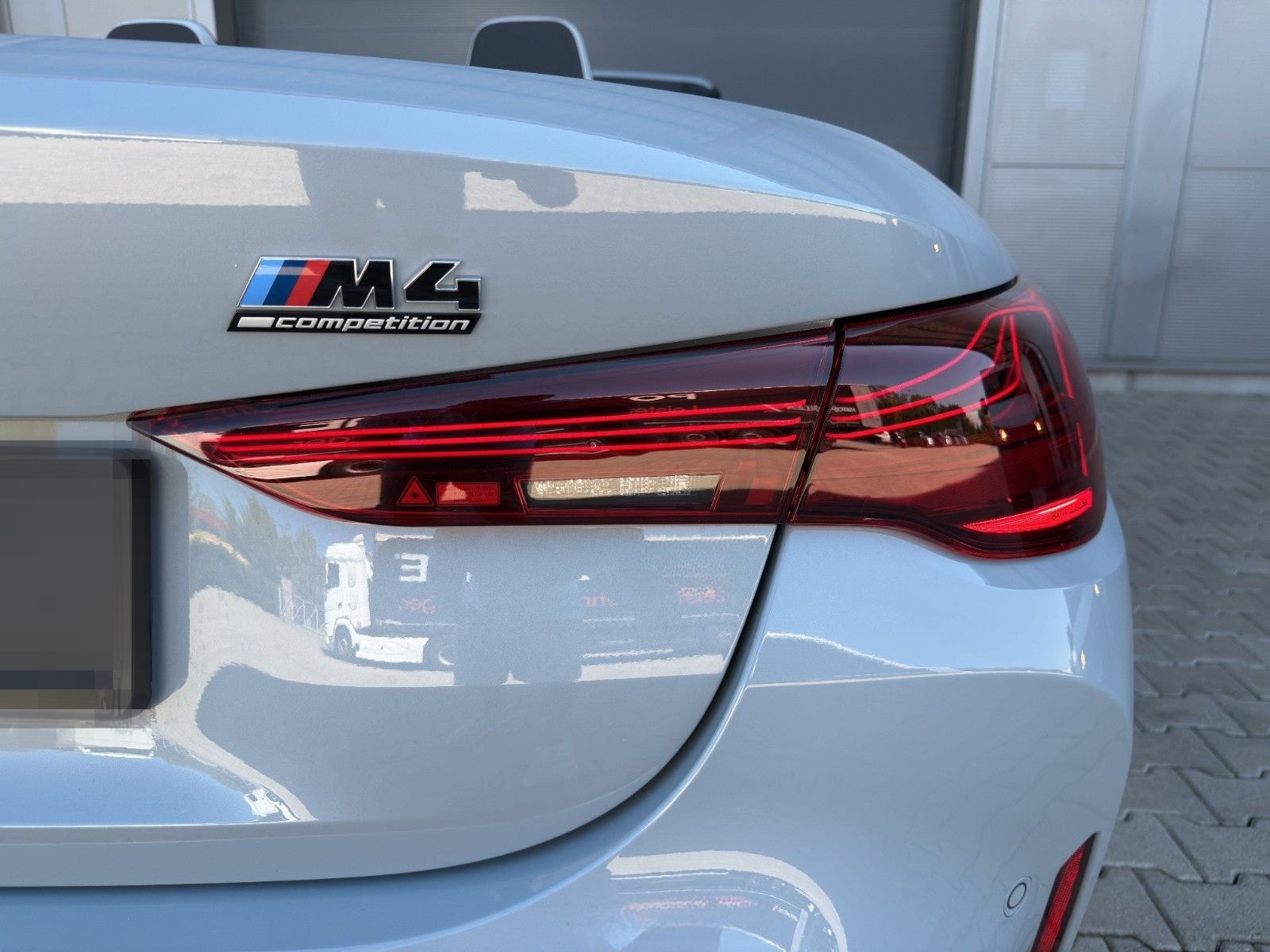 BMW M4 Cabrio xDrive Comp.530PS!Dr.ass.pro,Sitzbelüf foto 9