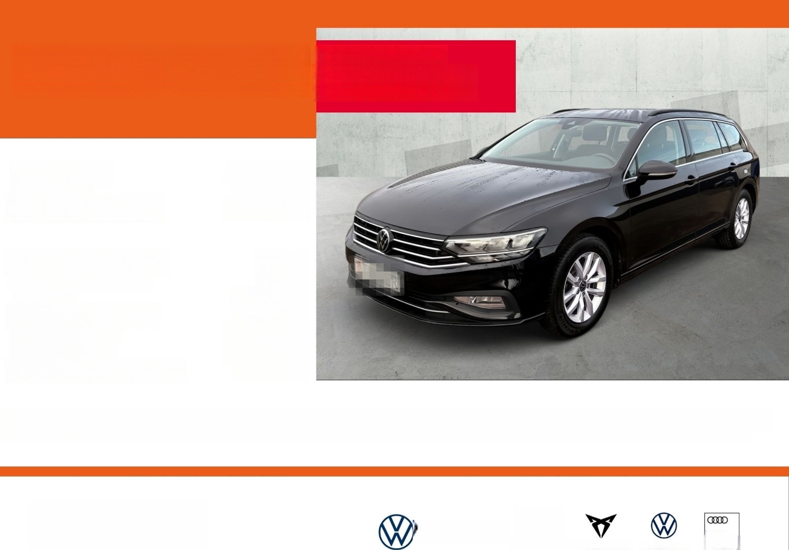 Volkswagen Passat Variant 2.0 TDI DSG BUSINESS +LED +ACC +R foto 1