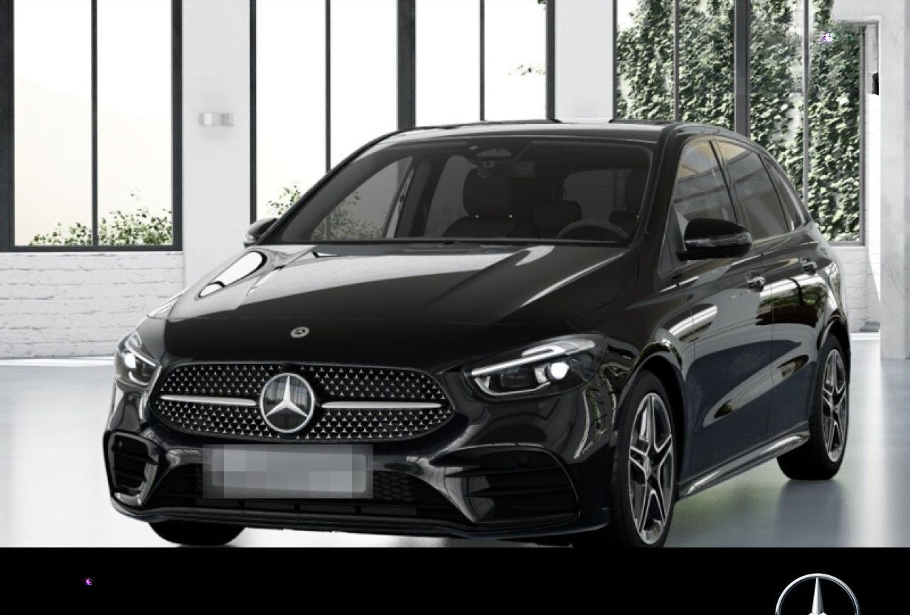 Mercedes-Benz B 200 AMG+NIGHT+PANO+360°+AHK+MULTIBEAM+TOTW+7G foto 1