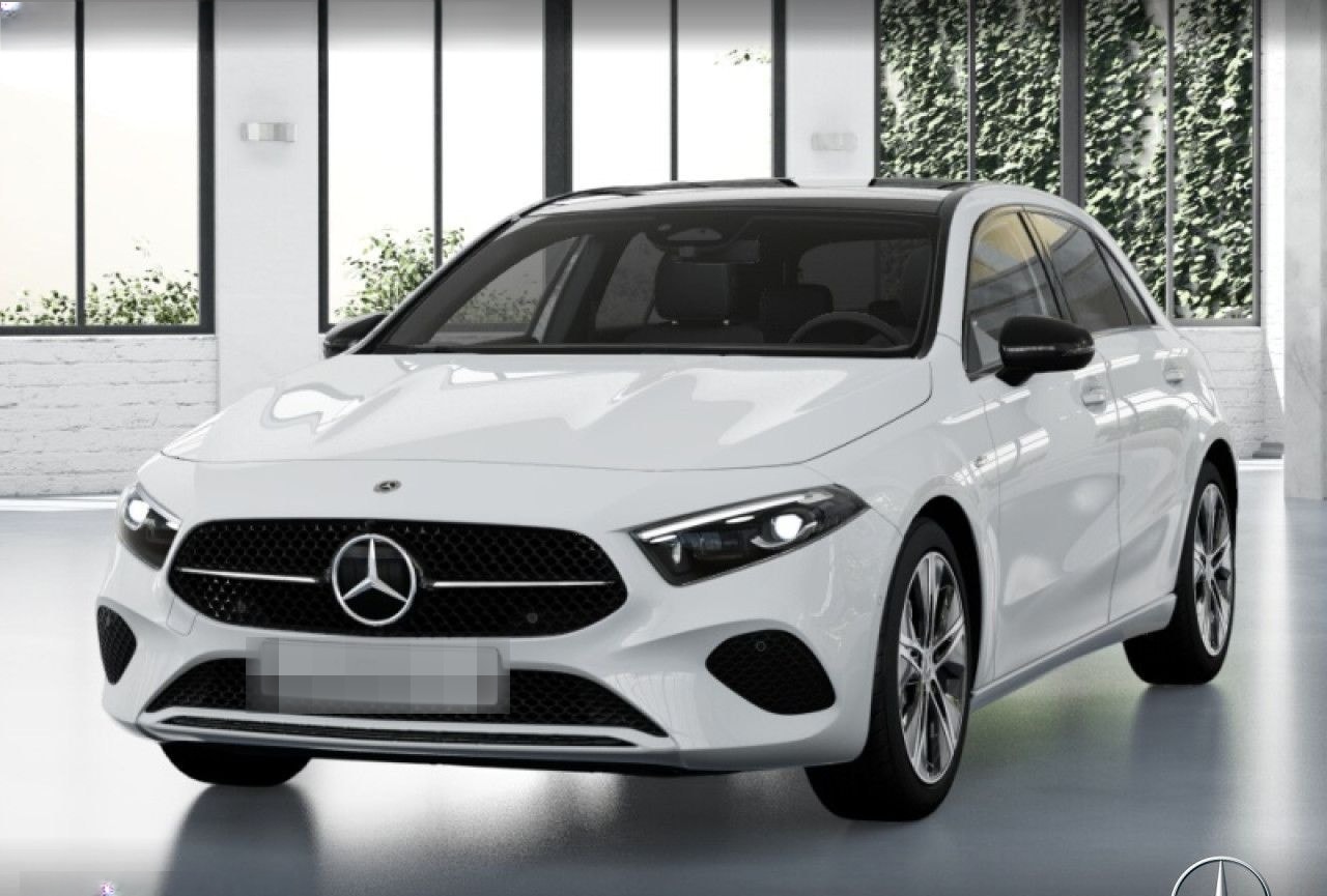 Mercedes-Benz A 250 e PROGRESSIVE+NIGHT+PANO+AHK+MULTIBEAM+8G foto 2