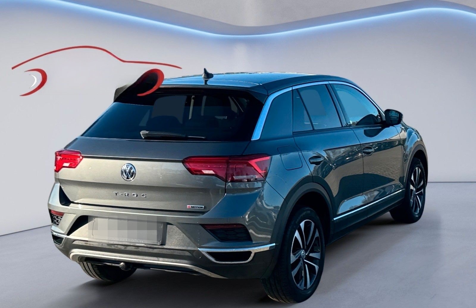 Volkswagen T-Roc United 4Motion foto 5