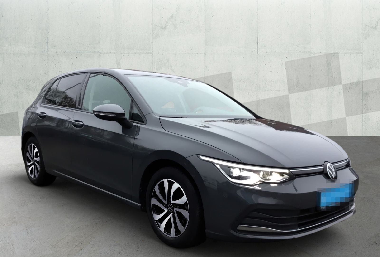 Volkswagen Golf VIII 1.5 TSI ACTIVE +LED +ACC +RKAM +VIRTUA foto 3