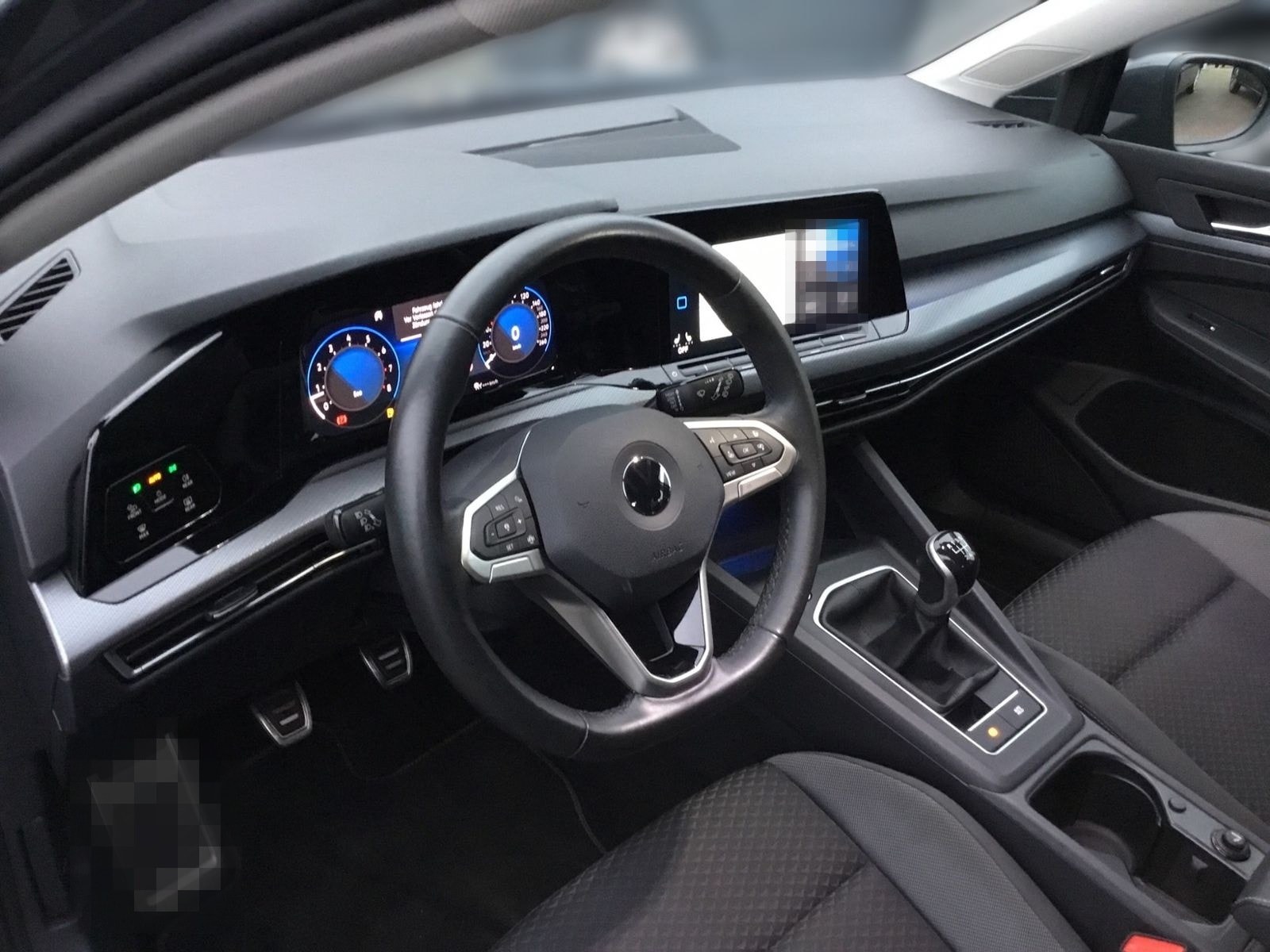 Volkswagen Golf VIII 1.5 TSI ACTIVE +LED +ACC +RKAM +VIRTUA foto 9