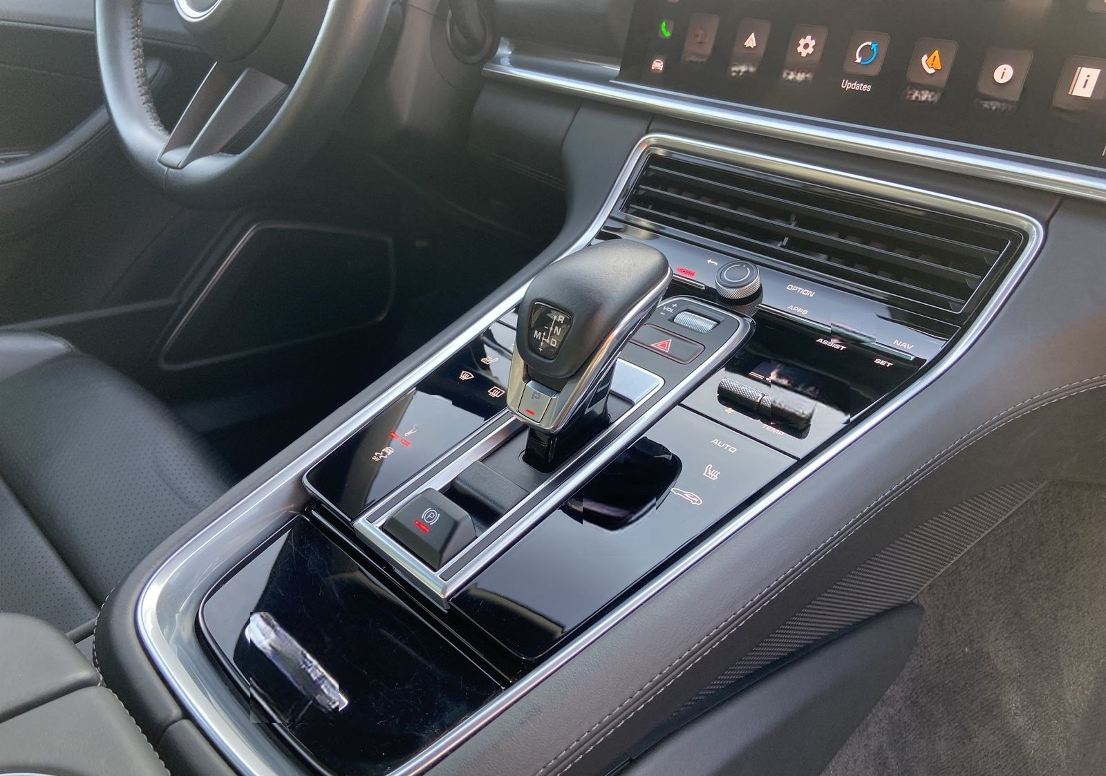 Porsche Panamera 4 Platinum Edition Chrono Pano ACC SAG  foto 22