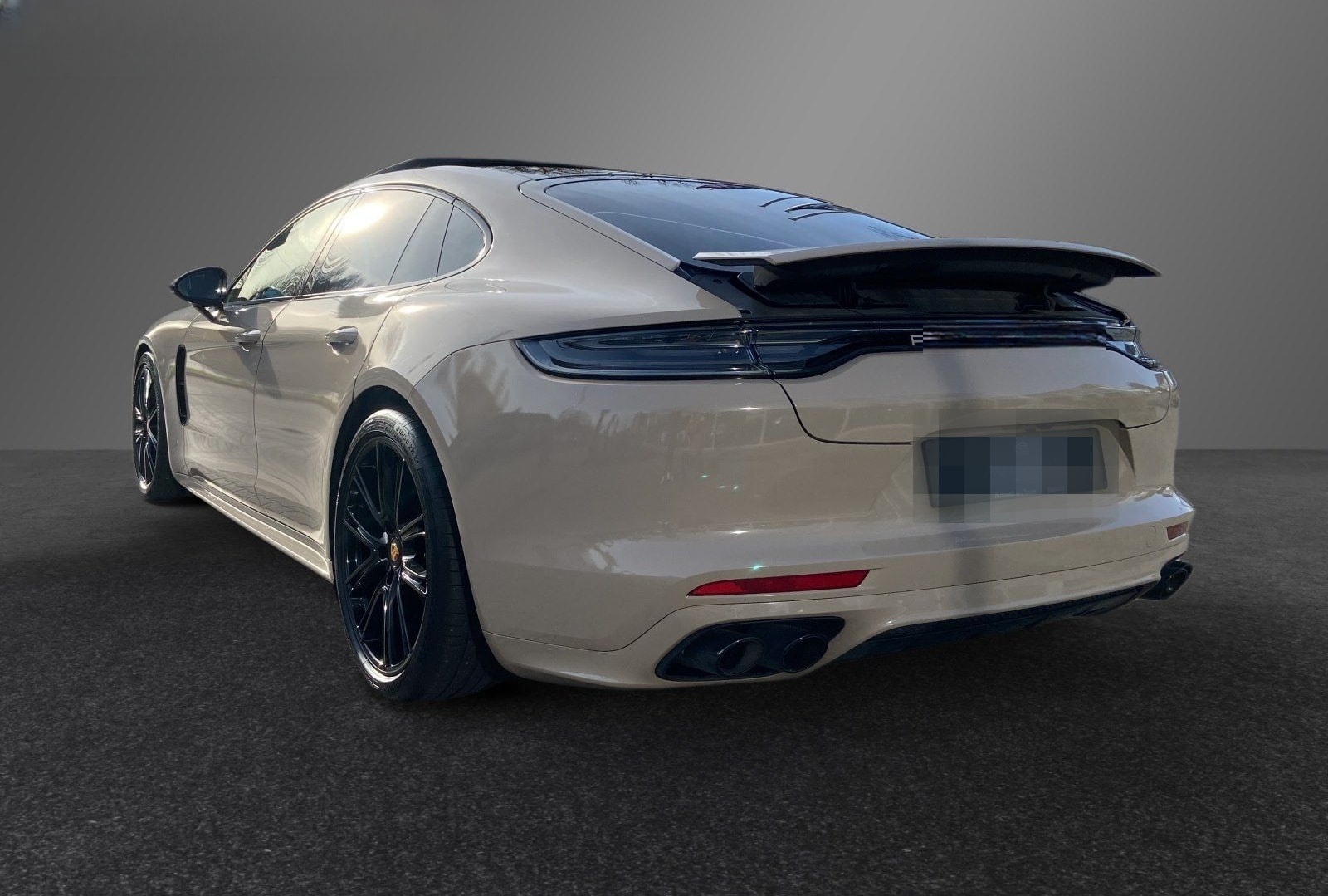 Porsche Panamera 4 Platinum Edition Chrono Pano ACC SAG  foto 5