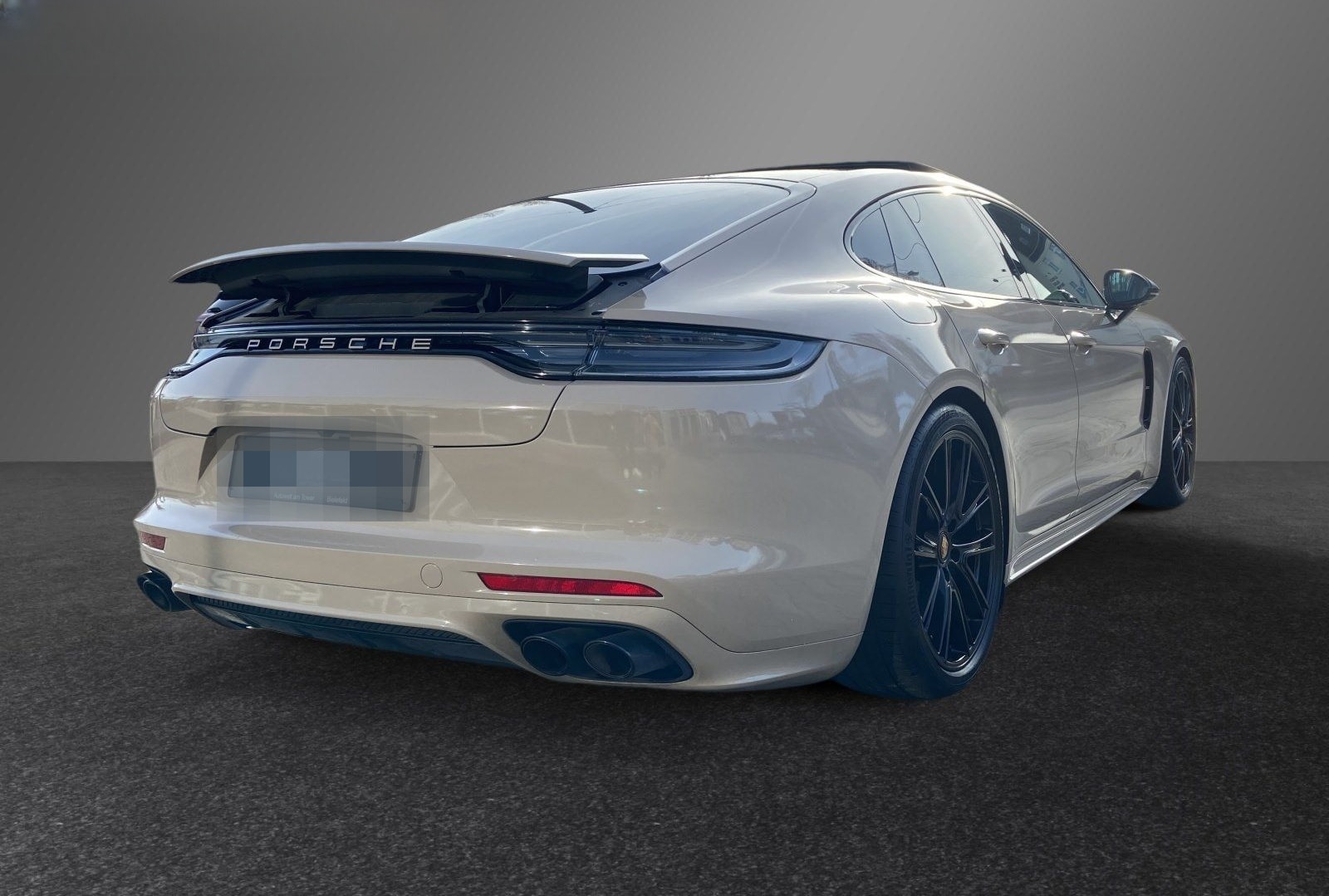 Porsche Panamera 4 Platinum Edition Chrono Pano ACC SAG  foto 7