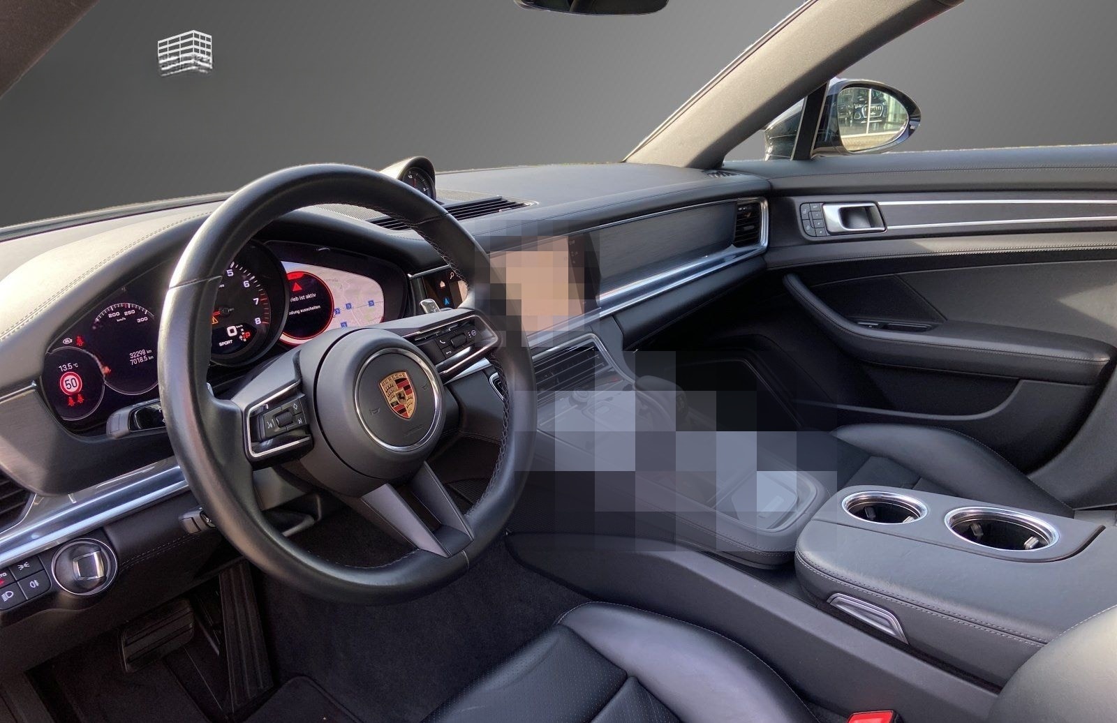 Porsche Panamera 4 Platinum Edition Chrono Pano ACC SAG  foto 9