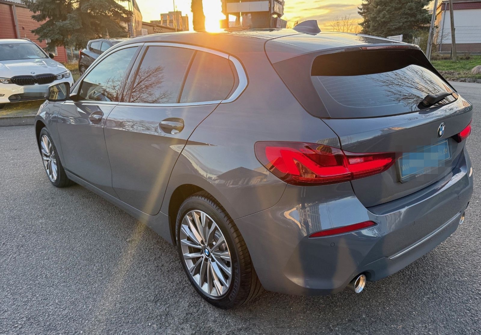 BMW 120 d xDrive Luxury Line,LED,LEDER foto 8