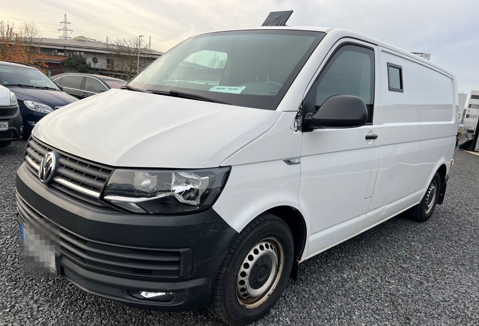 Volkswagen T6 Lang*GELDTRANSPORTER*GEPANZERT*ARMORED*140PS* foto 1