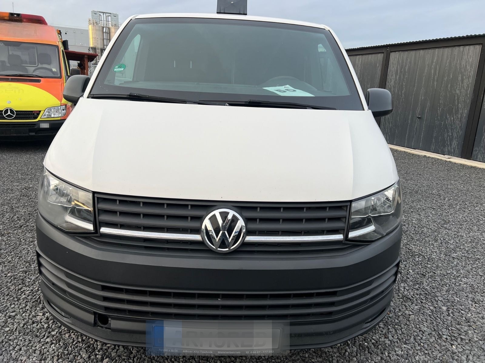 Volkswagen T6 Lang*GELDTRANSPORTER*GEPANZERT*ARMORED*140PS* foto 2
