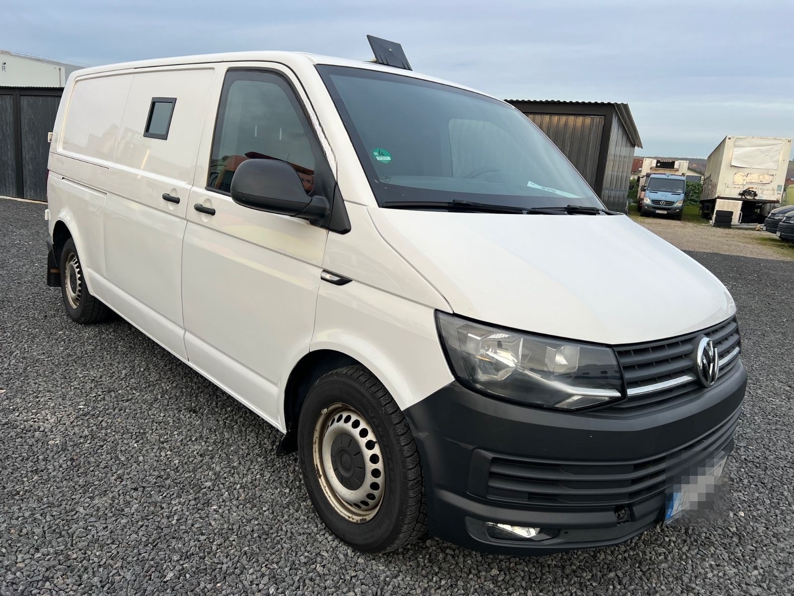 Volkswagen T6 Lang*GELDTRANSPORTER*GEPANZERT*ARMORED*140PS* foto 3