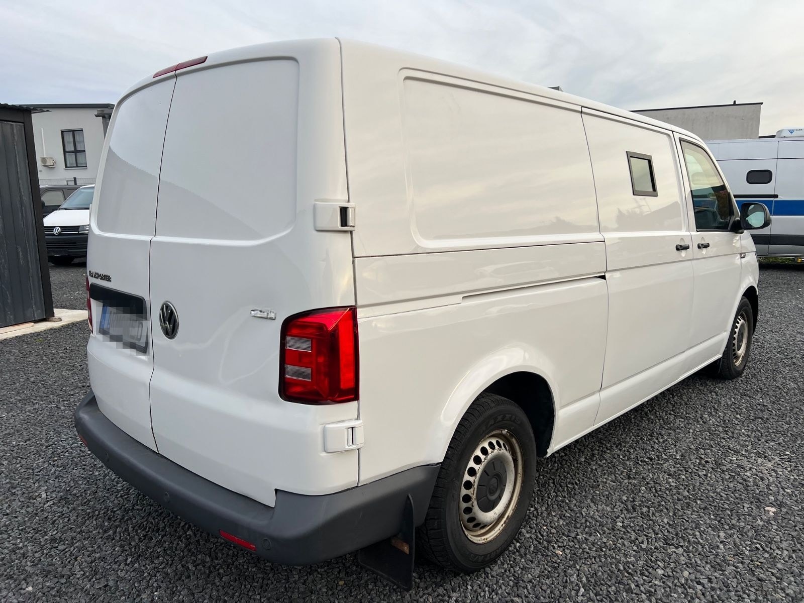 Volkswagen T6 Lang*GELDTRANSPORTER*GEPANZERT*ARMORED*140PS* foto 5