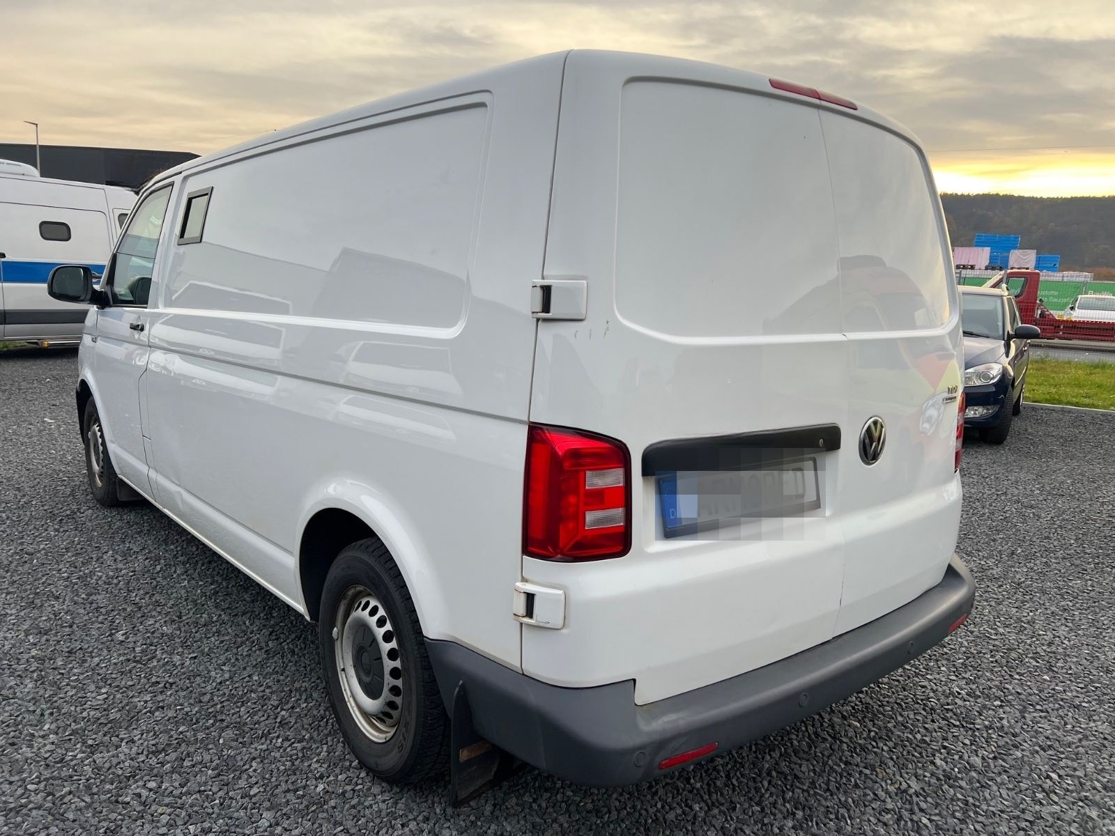 Volkswagen T6 Lang*GELDTRANSPORTER*GEPANZERT*ARMORED*140PS* foto 9