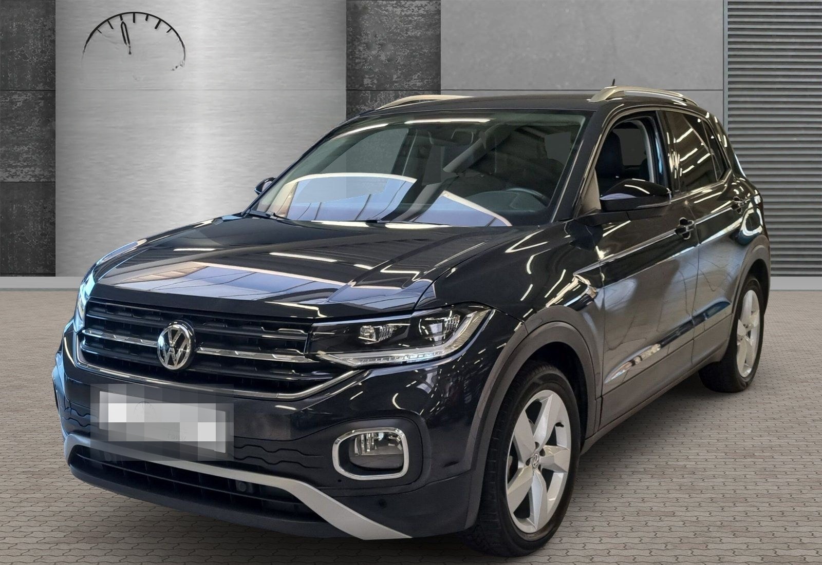 Volkswagen T-Cross 1.0 TSI Style Navi Parksensor Telefon Kl foto 1