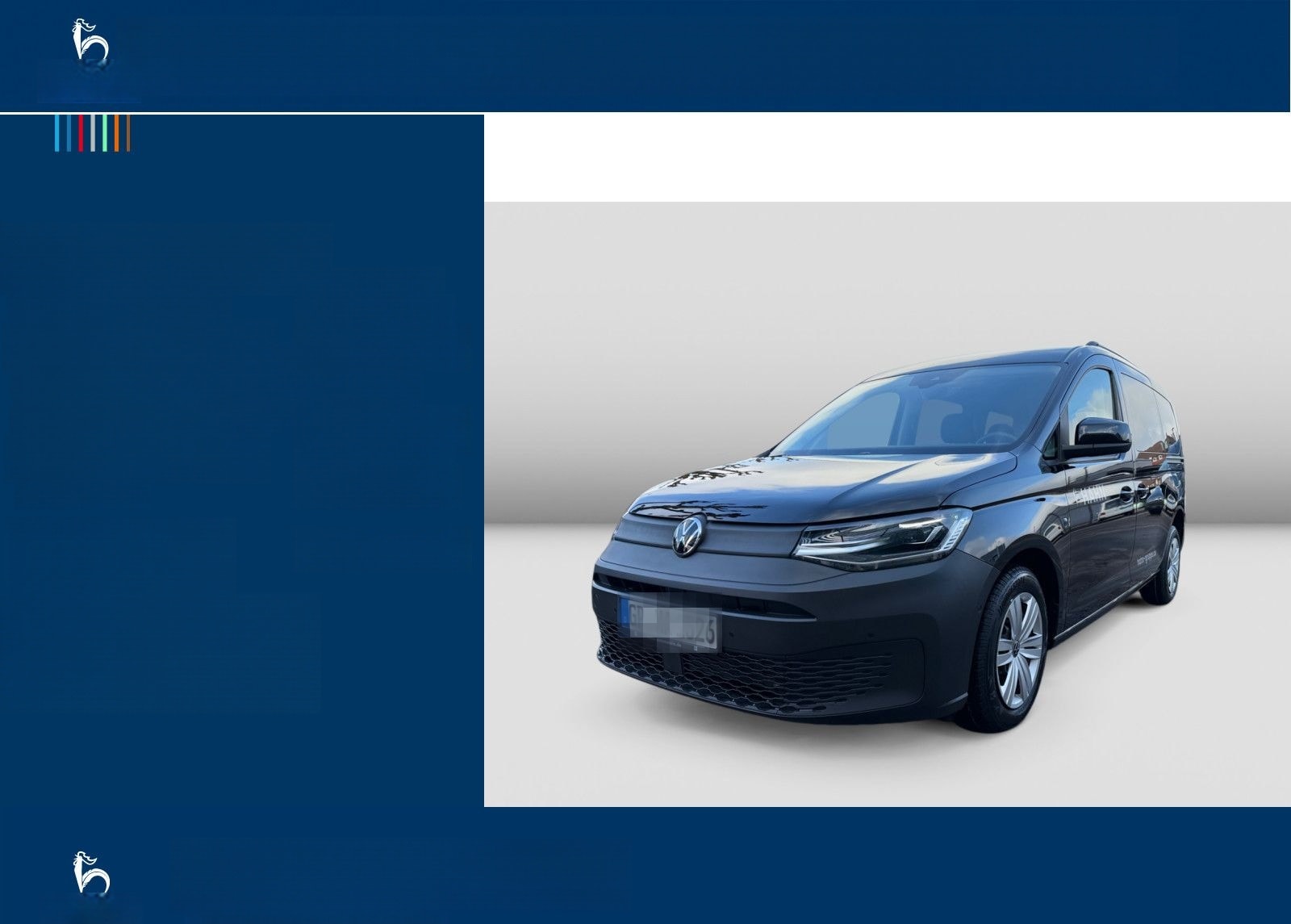 Volkswagen Caddy Maxi TDI 90KW DSG 7-Sitze NAVI LED AHK ACC foto 2