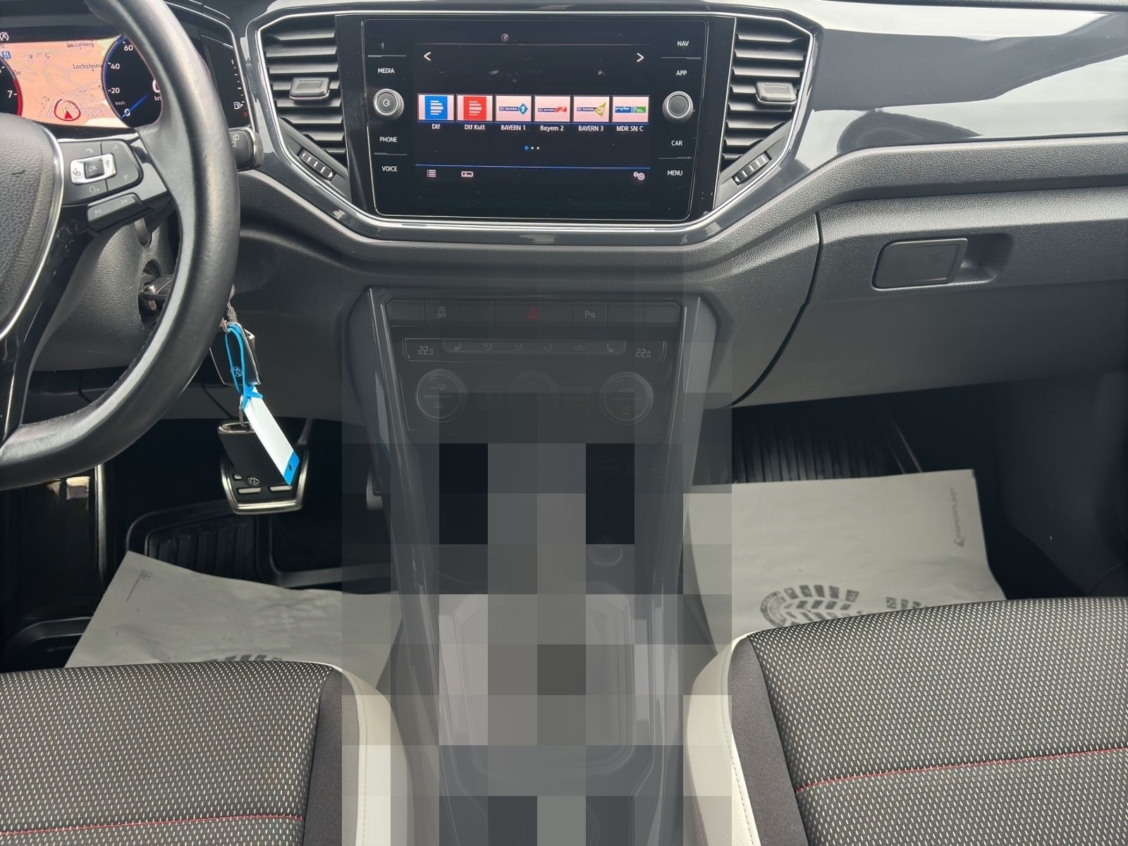 Volkswagen T-Roc 2.0TSI*SPORT*4M*STANDH*AHK*NAV*LED*ACC*L&S foto 16