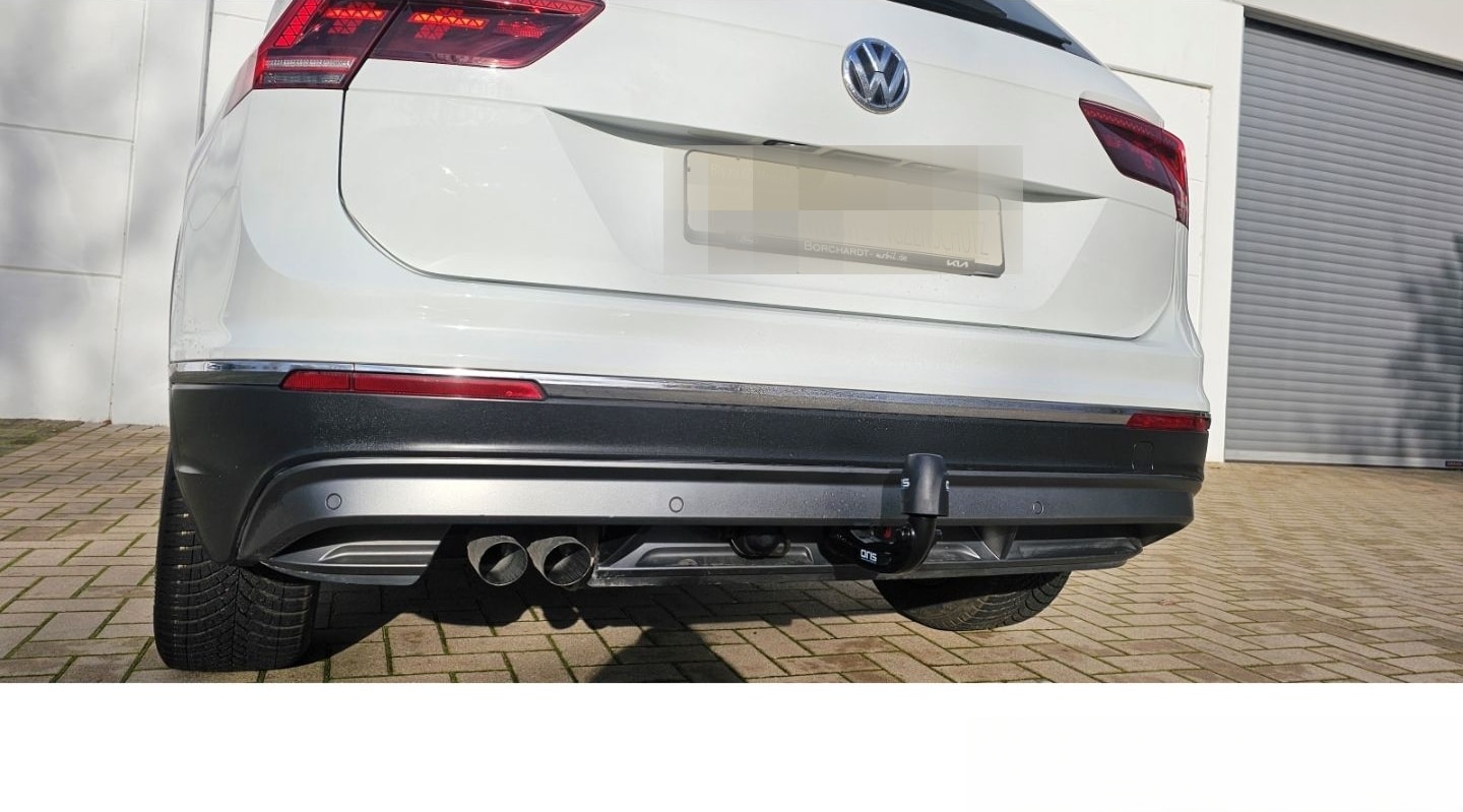 Volkswagen Tiguan Highline BMT TDI 2.0 Pano AHK ab. Navi AC foto 8