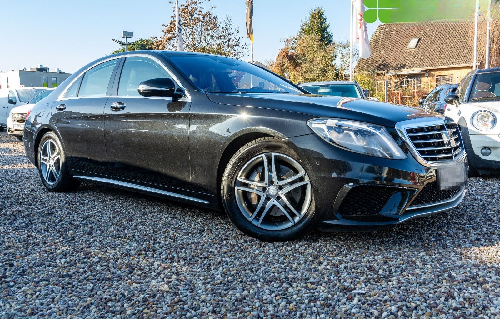 Mercedes-Benz S 350 S Limousine S 350 BlueTec / d 4Matic foto 1