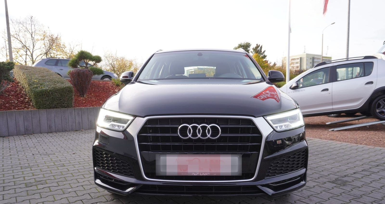 Audi Q3 1.4 TSI S-Tronic LED Navi Tempomat PDC foto 7