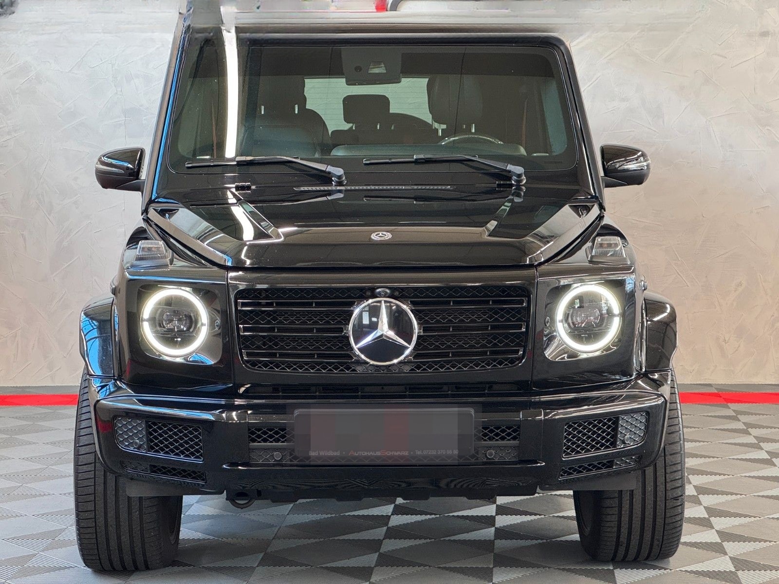 Mercedes-Benz G500 AMG Burmester S-Dach StdHeiz 360 AHK Carbon foto 2