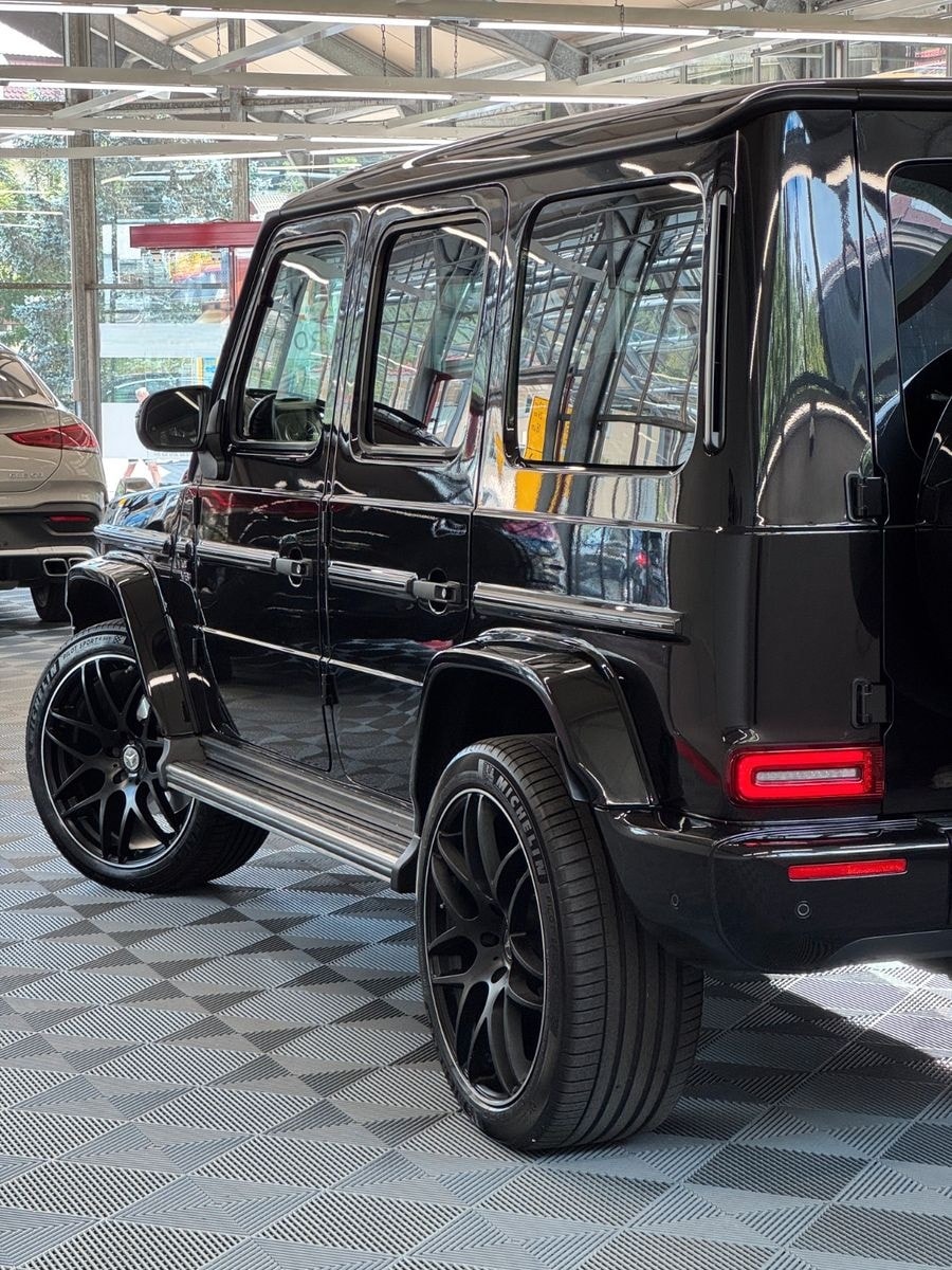 Mercedes-Benz G500 AMG Burmester S-Dach StdHeiz 360 AHK Carbon foto 12