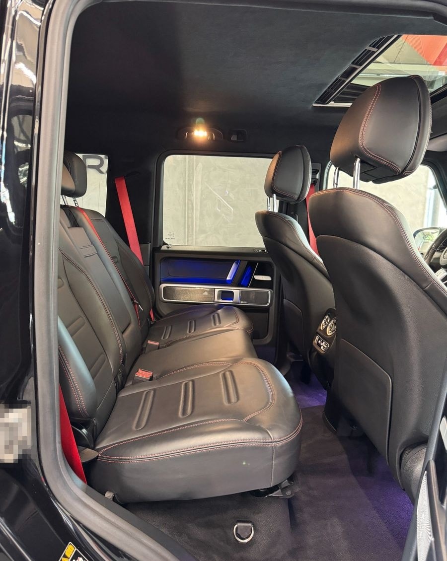 Mercedes-Benz G500 AMG Burmester S-Dach StdHeiz 360 AHK Carbon foto 14