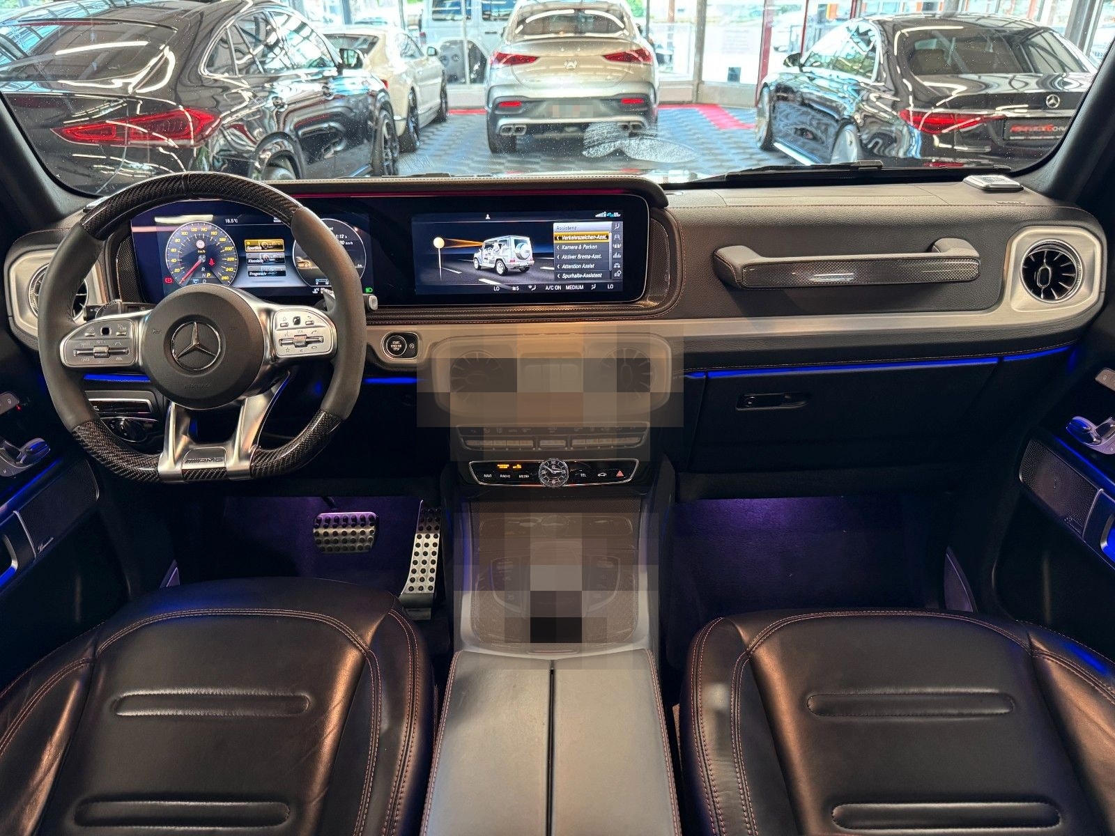 Mercedes-Benz G500 AMG Burmester S-Dach StdHeiz 360 AHK Carbon foto 18