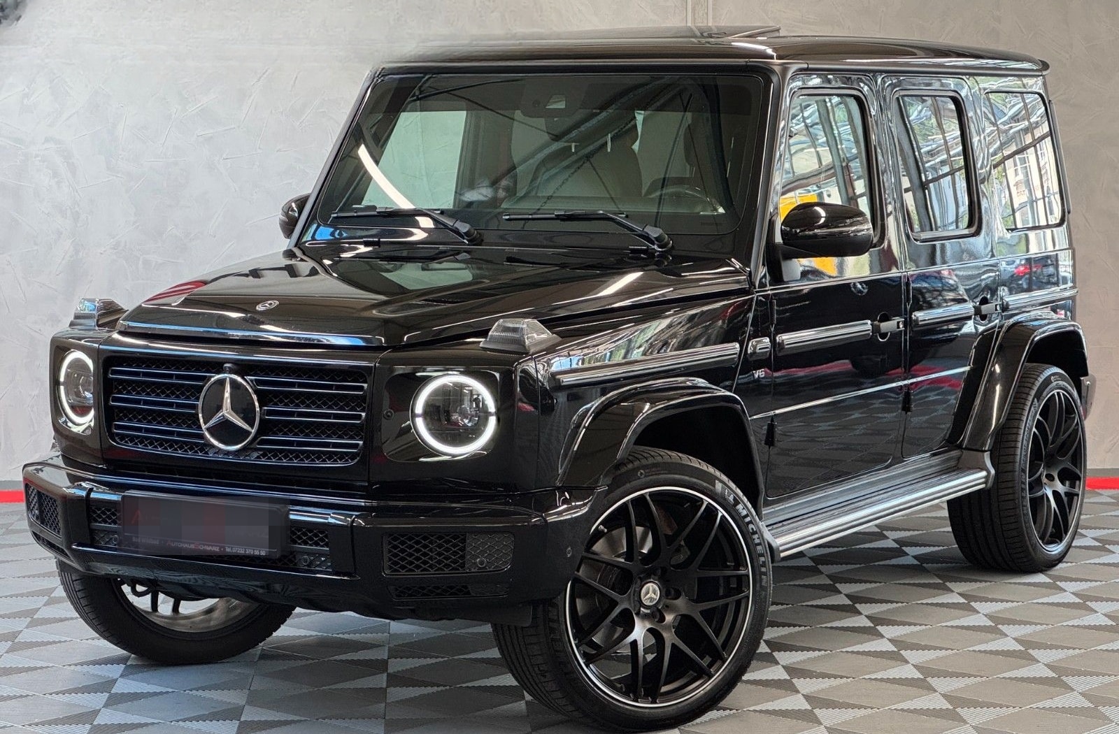 Mercedes-Benz G500 AMG Burmester S-Dach StdHeiz 360 AHK Carbon foto 3