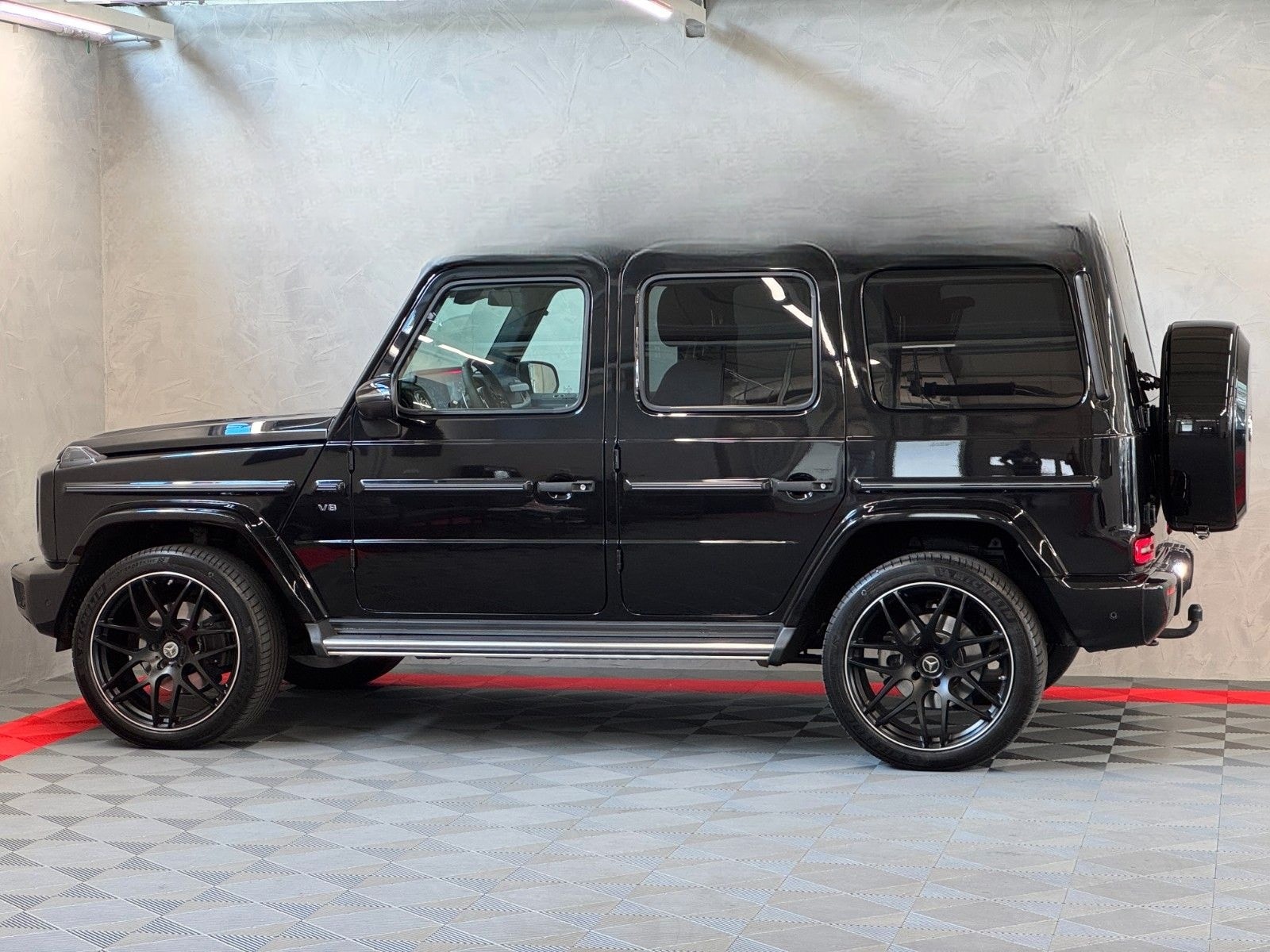 Mercedes-Benz G500 AMG Burmester S-Dach StdHeiz 360 AHK Carbon foto 4