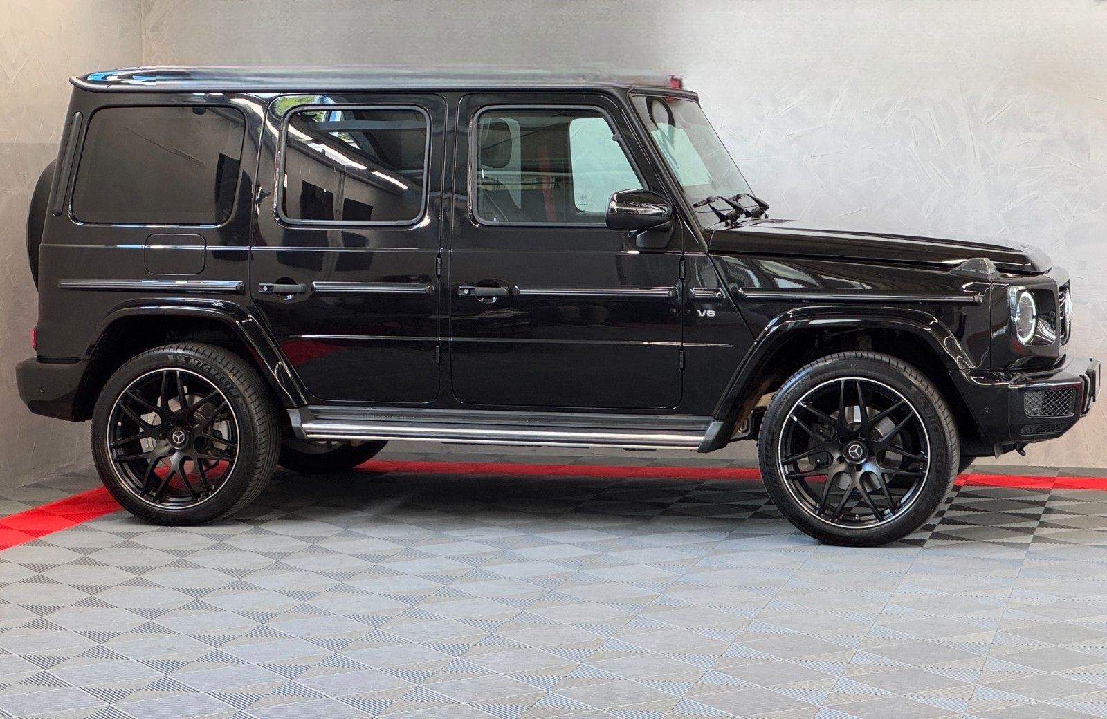 Mercedes-Benz G500 AMG Burmester S-Dach StdHeiz 360 AHK Carbon foto 8
