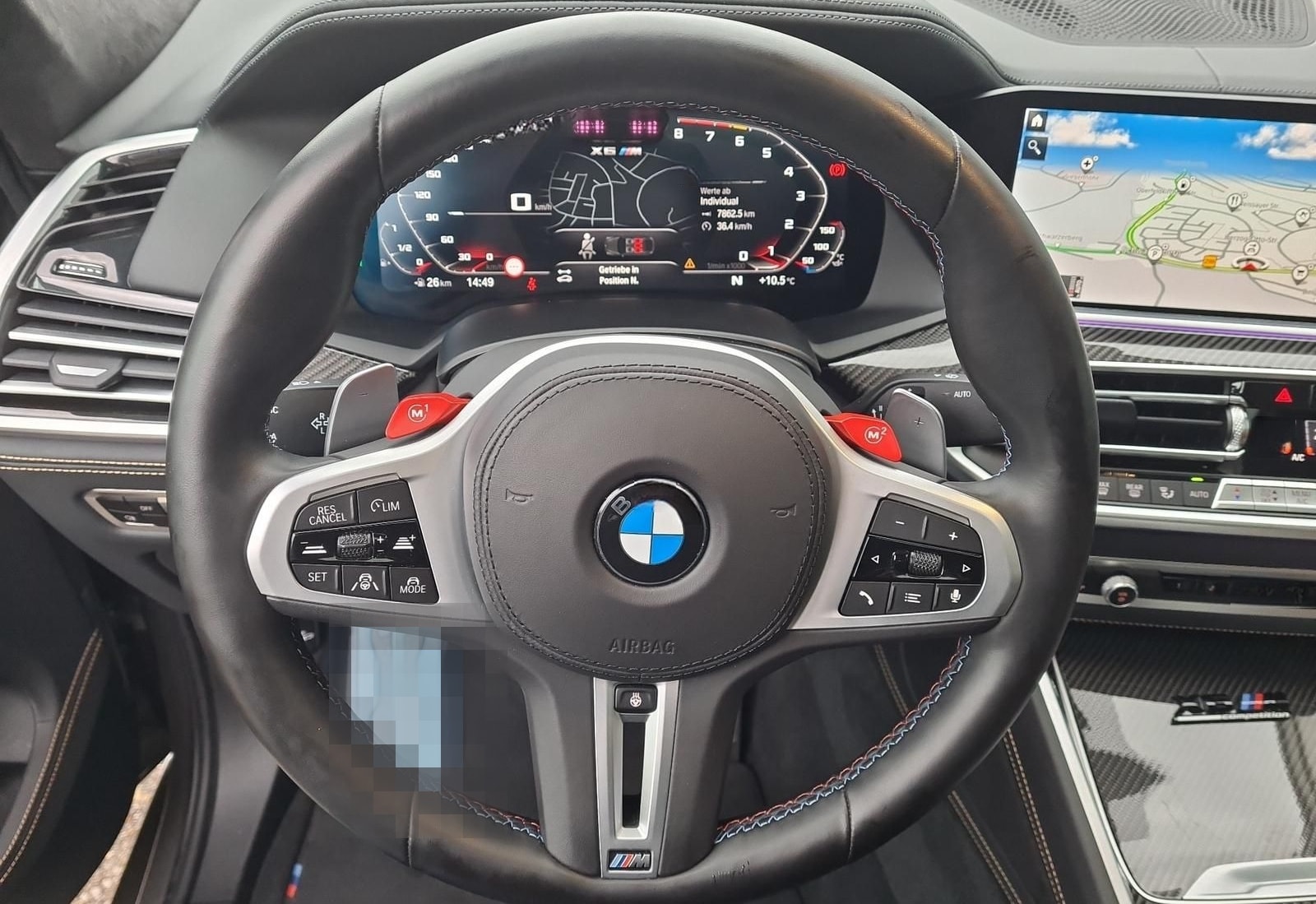 BMW X6 M Competition Laser SoftClose M-Driver Park+ foto 14