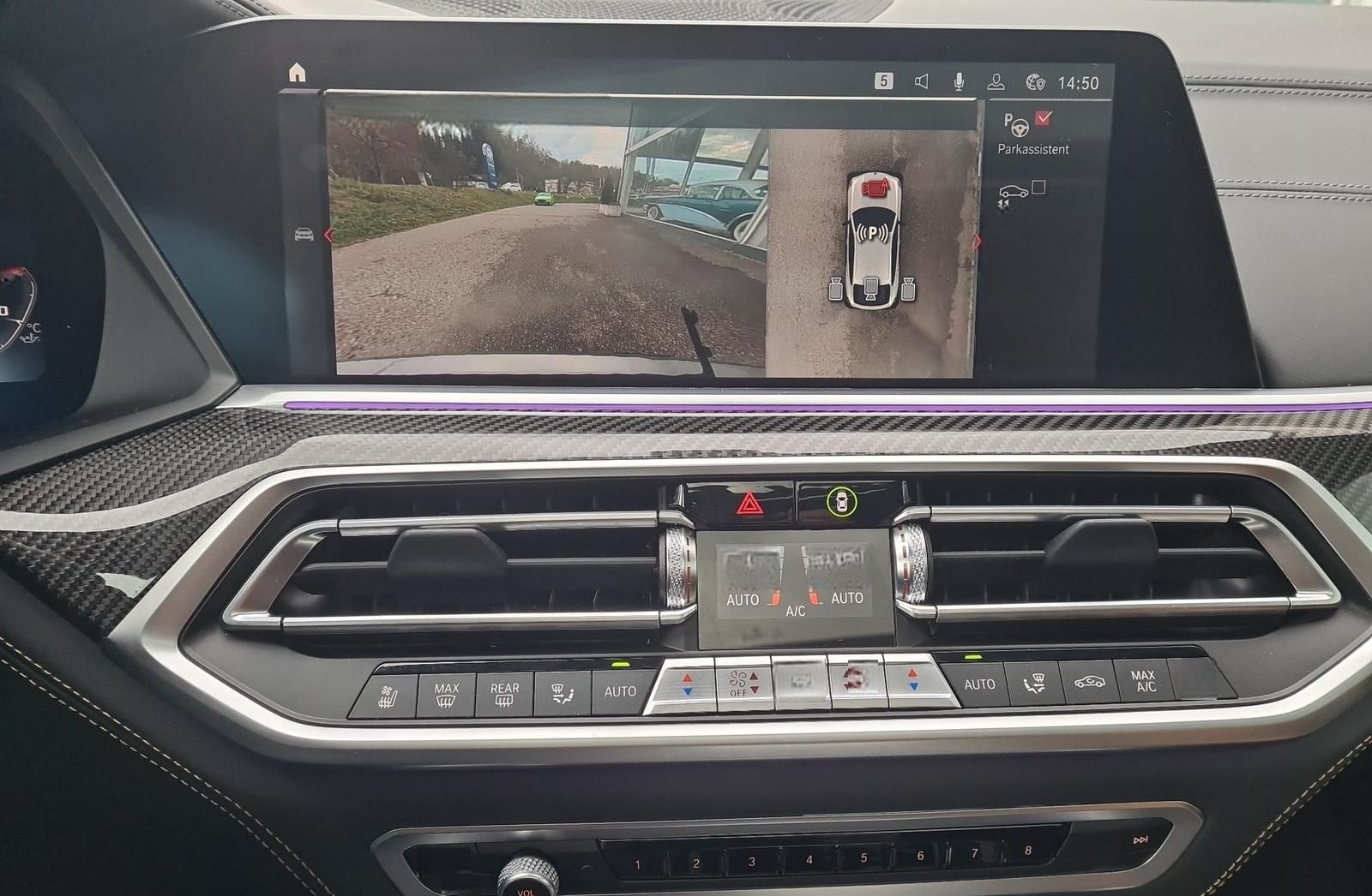 BMW X6 M Competition Laser SoftClose M-Driver Park+ foto 19