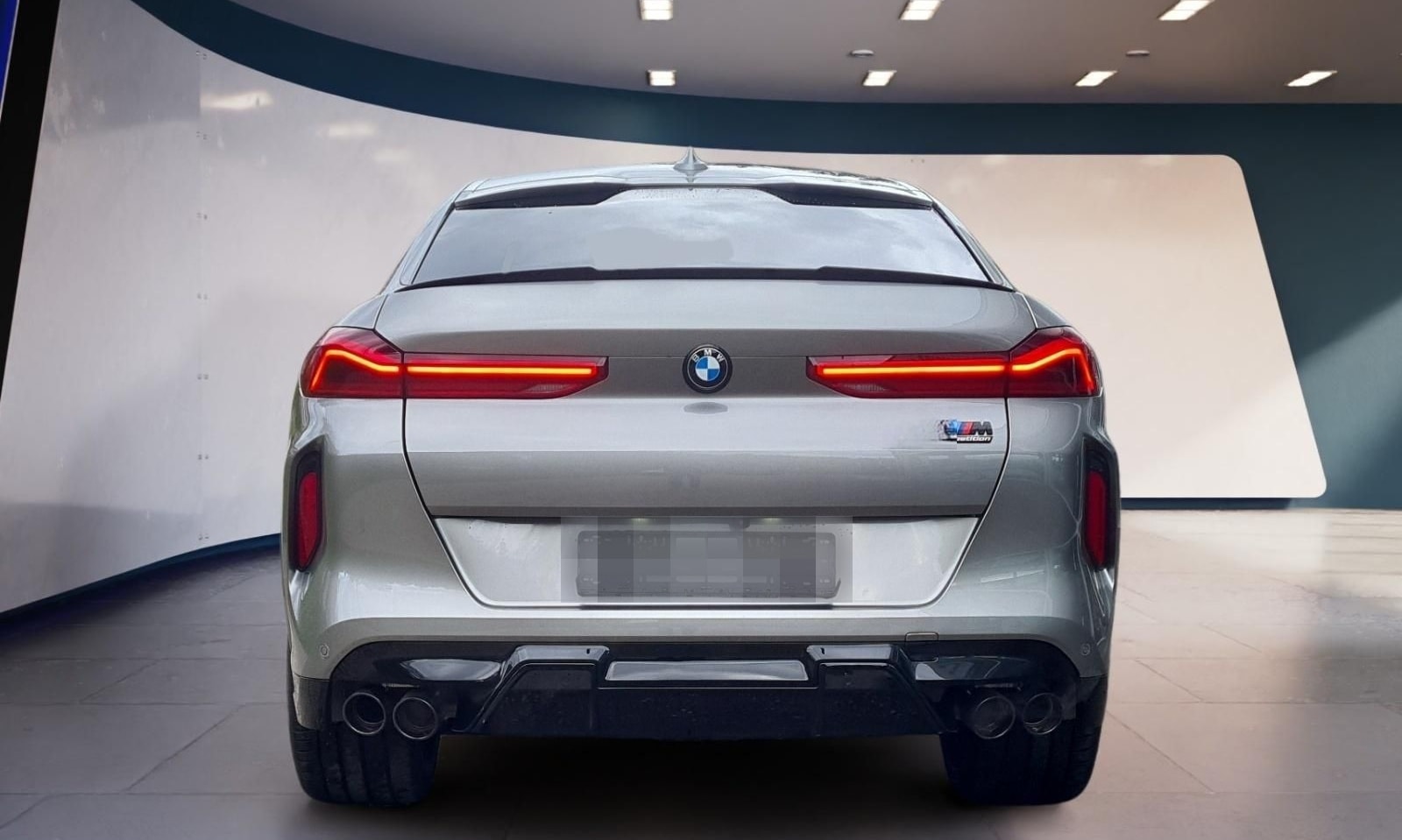 BMW X6 M Competition Laser SoftClose M-Driver Park+ foto 5