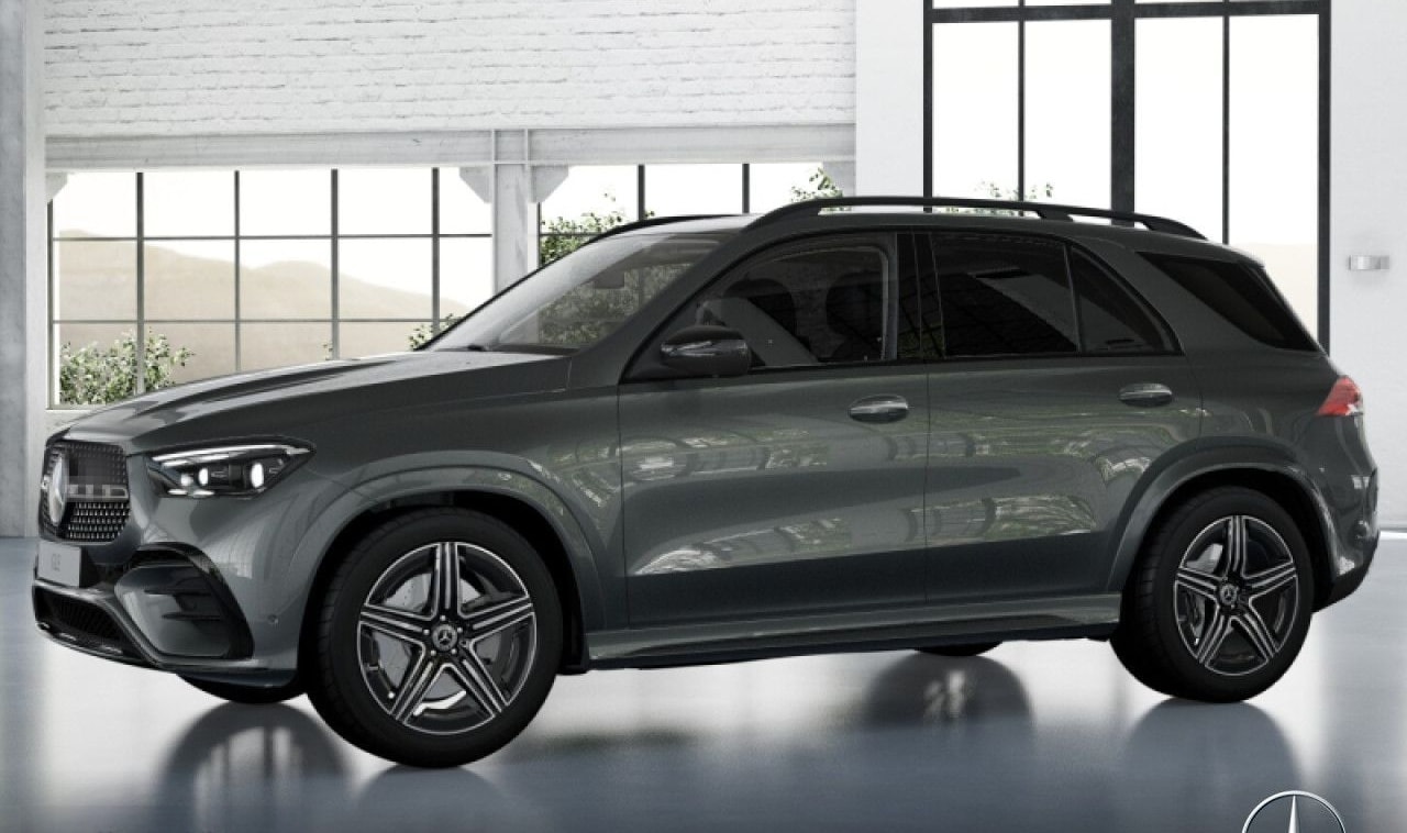 Mercedes-Benz GLE 450 d 4M AMG+NIGHT+PANO+360+AHK+MULTIBEAM+9G foto 3